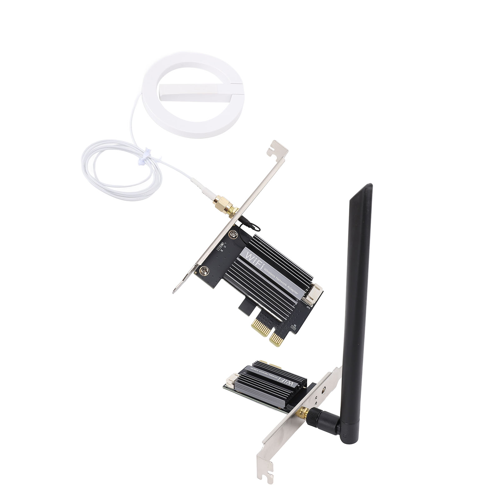 For AX900 Pro PCI E Network Card Double Band BT 5.2 Desktop PC WiFi6 Card F KUI - Afbeelding 26 van 29