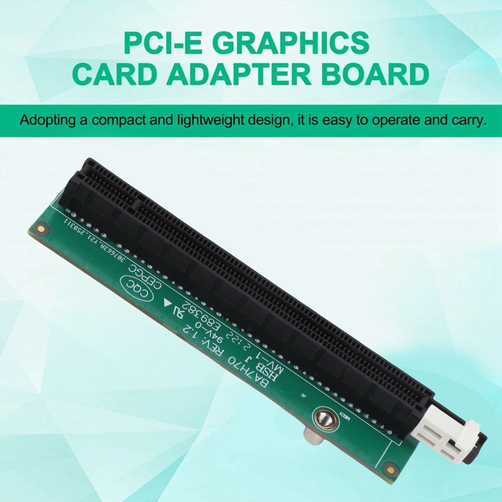 PCI E Graphic Card Adapter Tiny 5 PCIE16 Riser For ThinkCentre M920q M920x DON - Bild 26 von 29