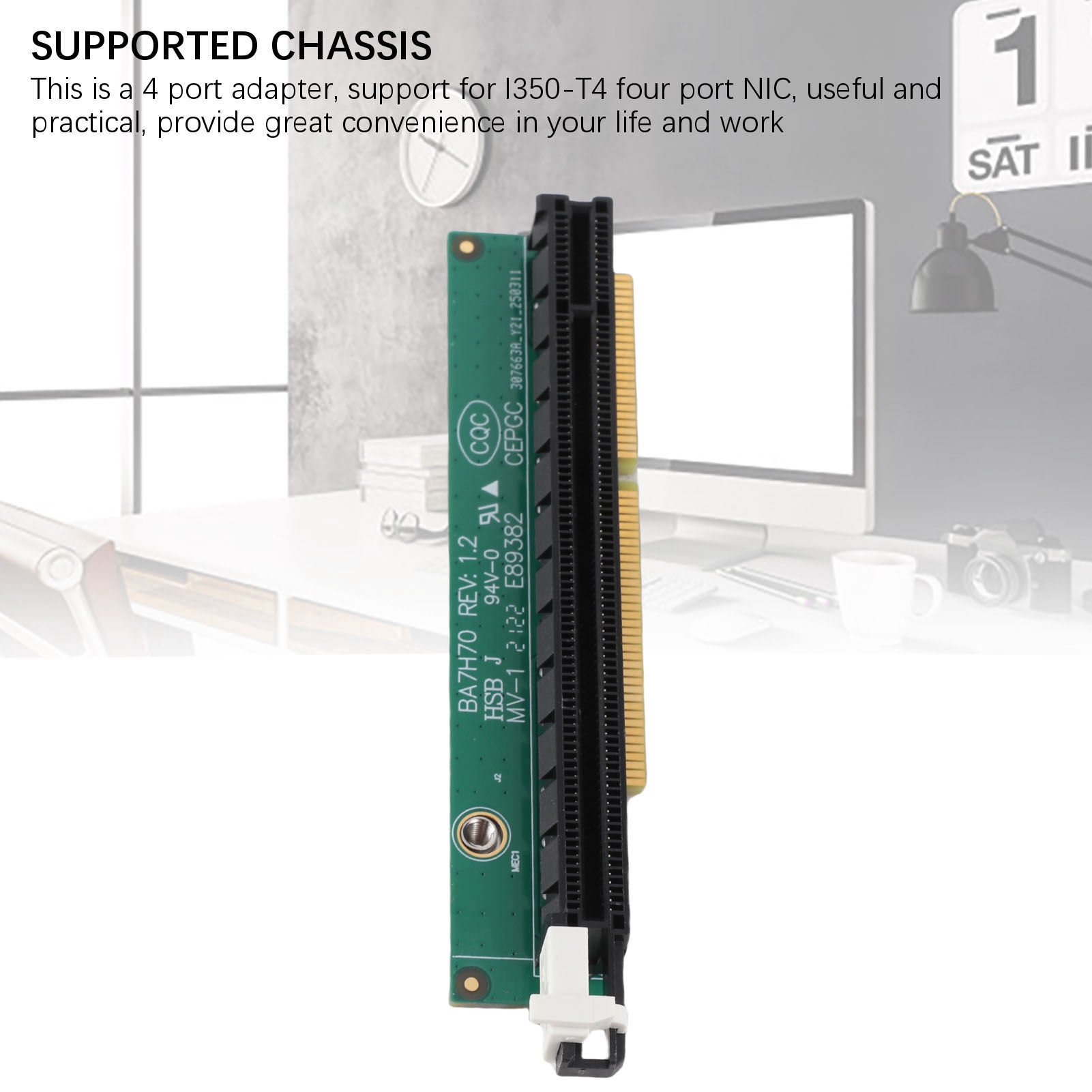 PCI E RISER -Karte Ersatz -PCI E -Grafikkartenadapter 01AJ940 Für Computer - Bild 24 von 29