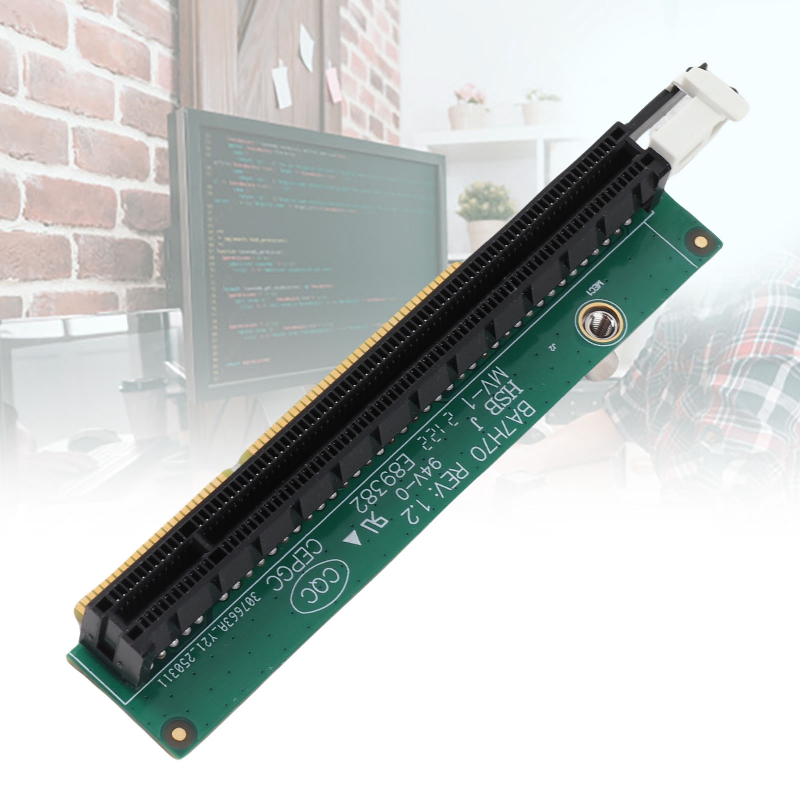 PCI E RISER -Karte Ersatz -PCI E -Grafikkartenadapter 01AJ940 Für Computer - Bild 28 von 29