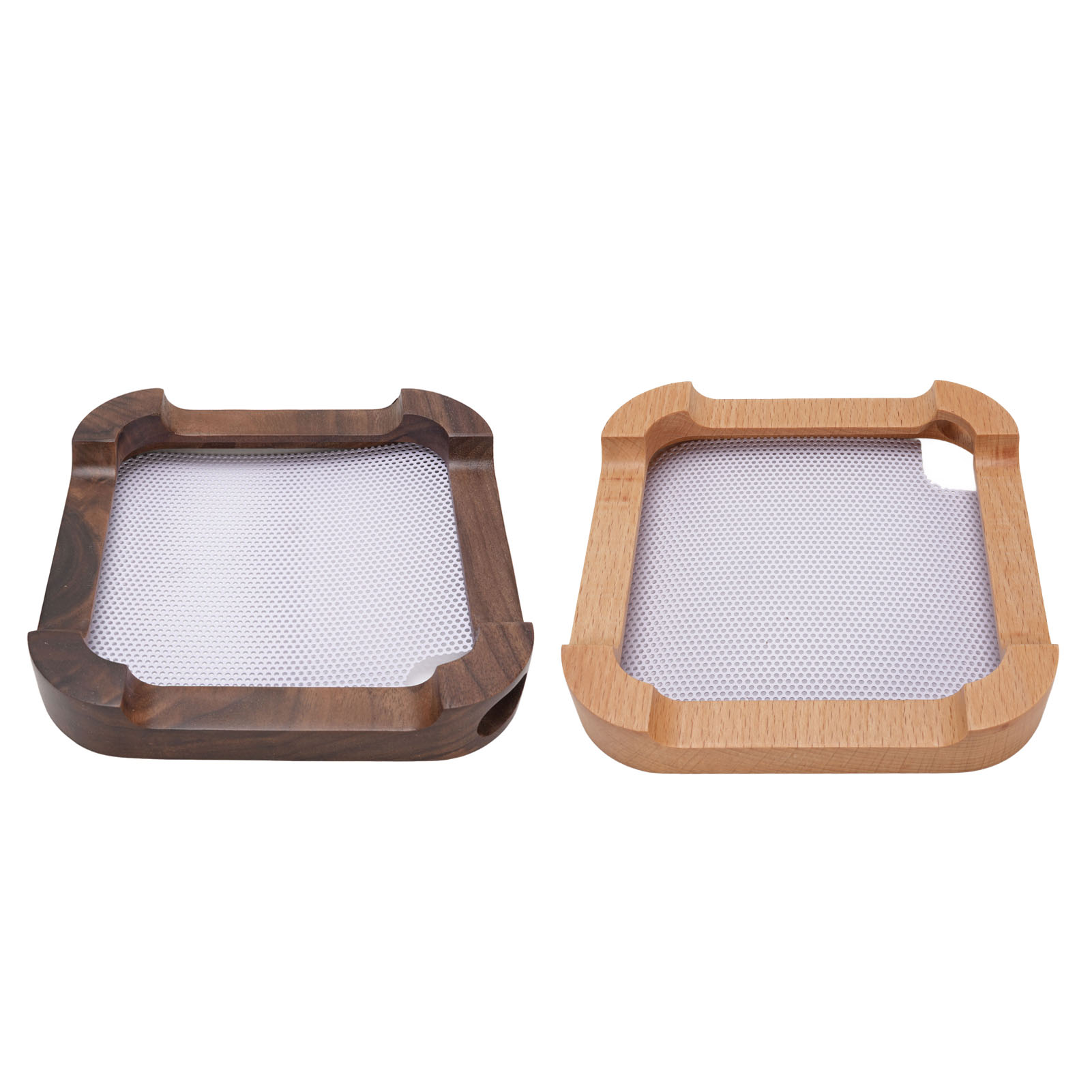 Desktop Stand Mount For M4 Wooden Desktop Computer Host Dock Stand Holder Do NEW - Afbeelding 14 van 18