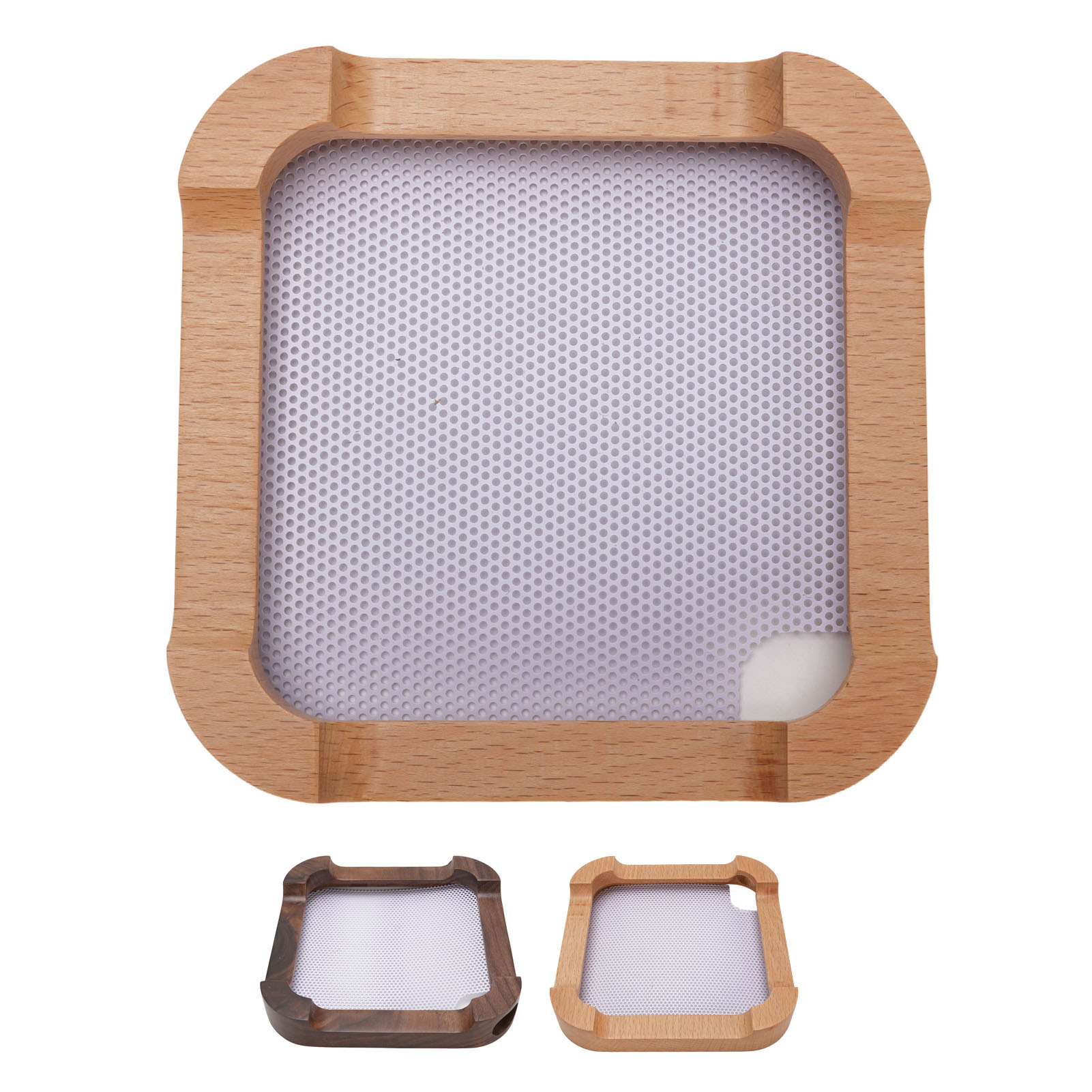 Desktop Stand Mount For M4 Wooden Desktop Computer Host Dock Stand Holder Do NEW - Afbeelding 15 van 18