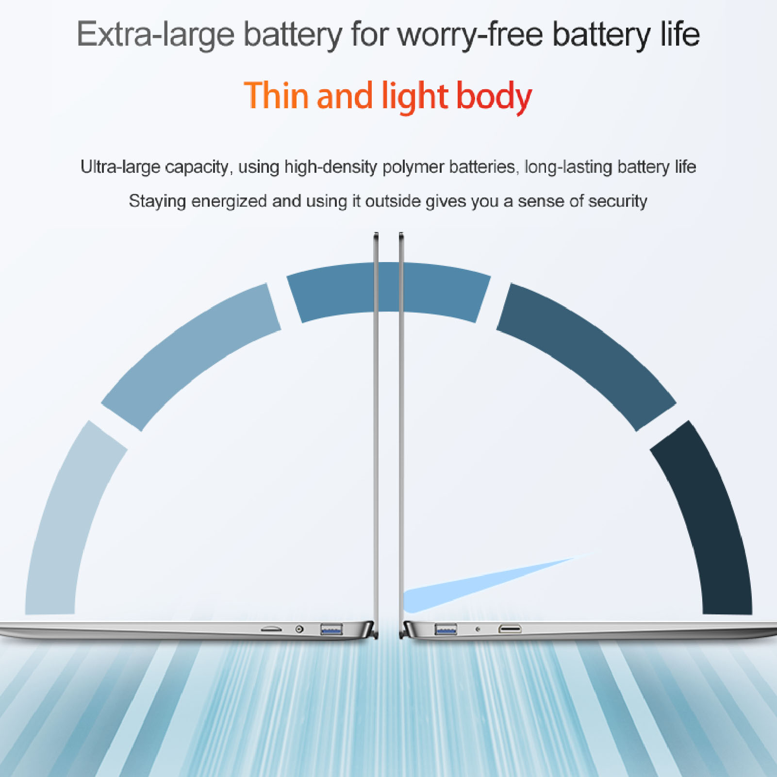 14 Inch Laptop 1920x1080 Screen 8GB DDR3 512GB M.2 SSD WiFi BT 4.2 Thin Port Kit - Picture 25 of 30