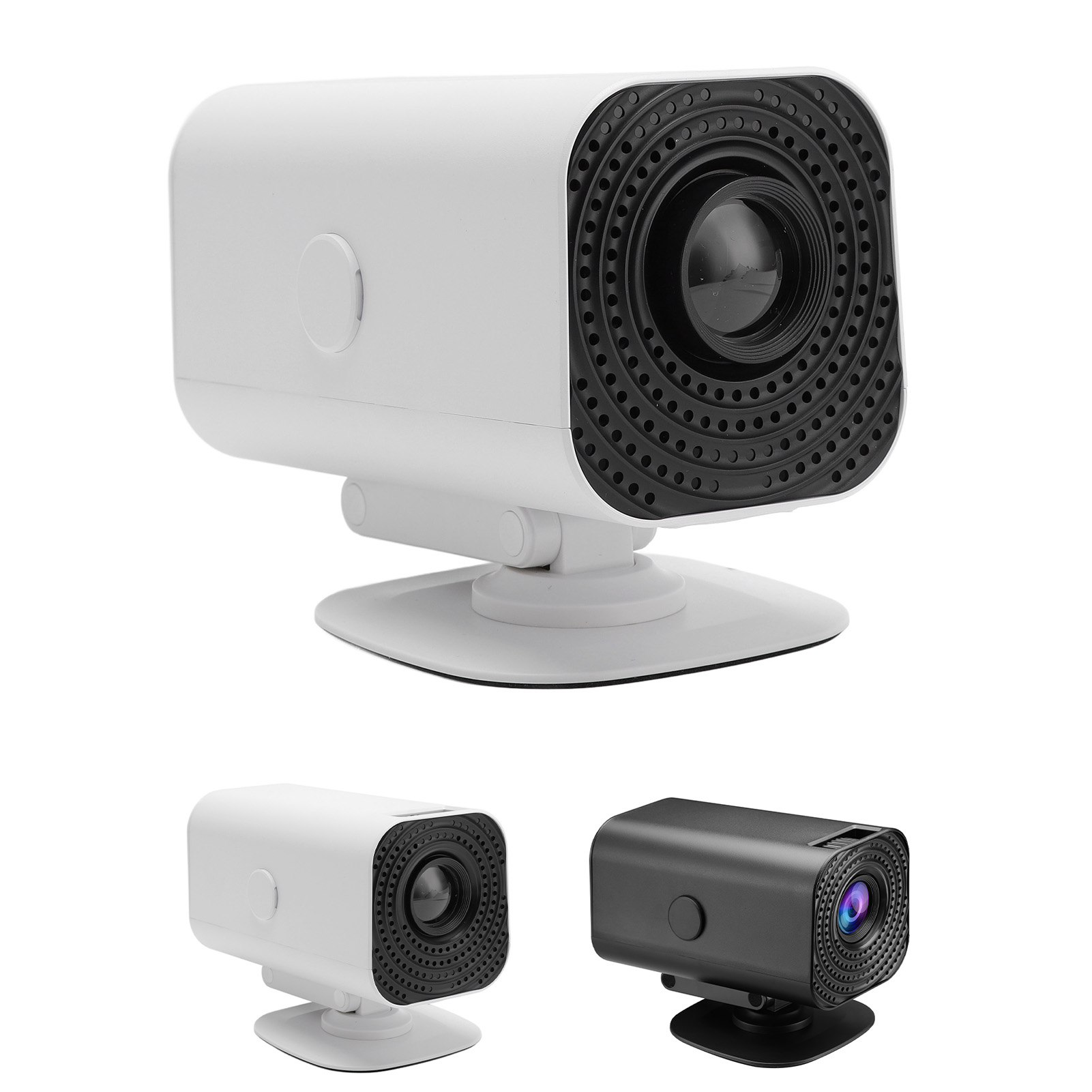 Small Projector WiFi 1080P 360° Rotatable Portable For Phone Laptop Home Th - Picture 28 of 30