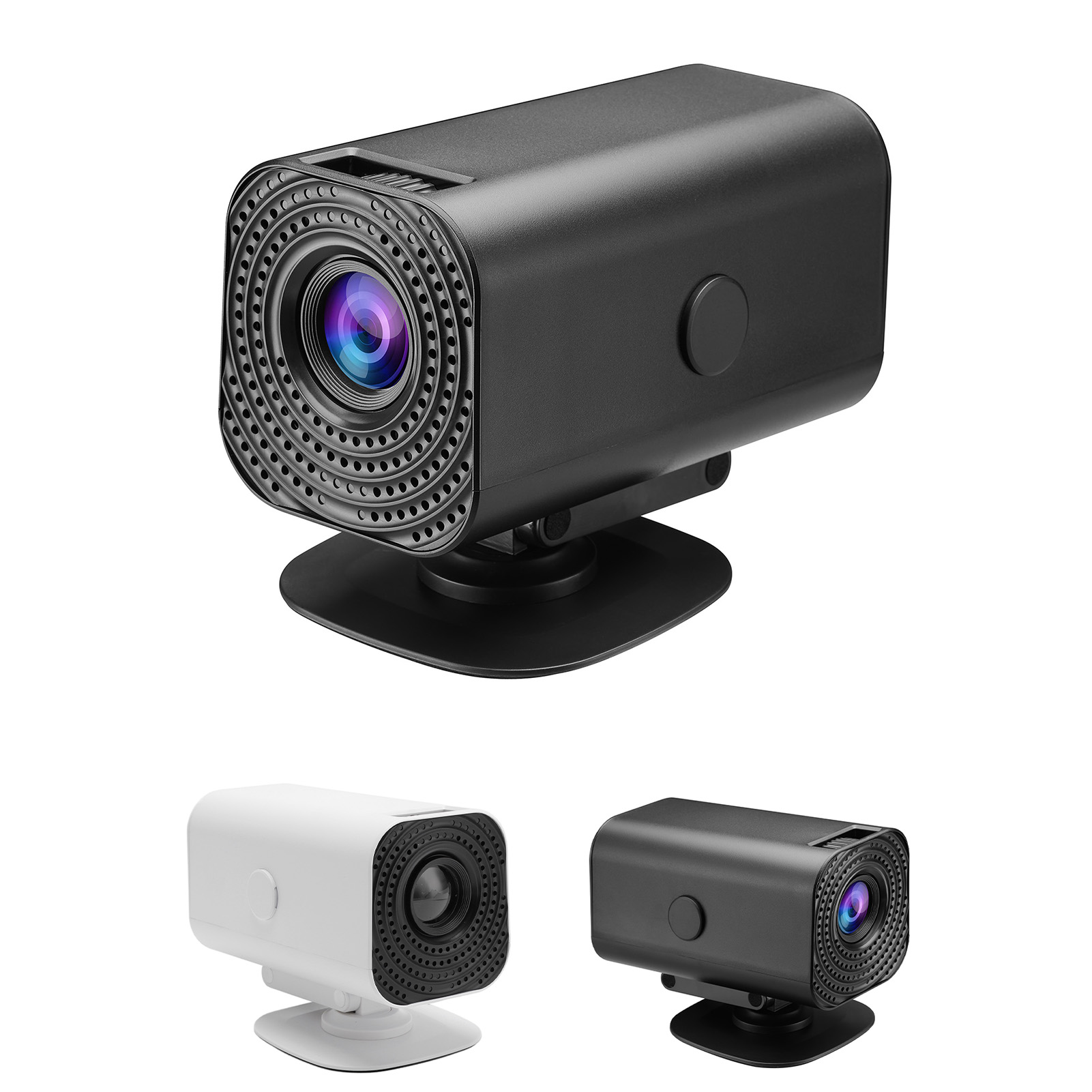 Small Projector WiFi 1080P 360° Rotatable Portable For Phone Laptop Home Th - Picture 29 of 30