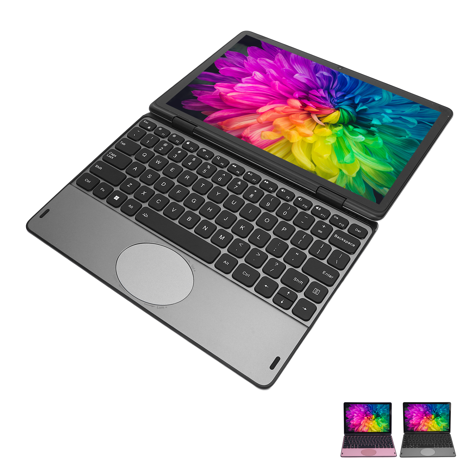 11 Inch Convertible Laptop Touchscreen Laptop Computer 16G DDR4 256G M.2 SS Set - Picture 15 of 24