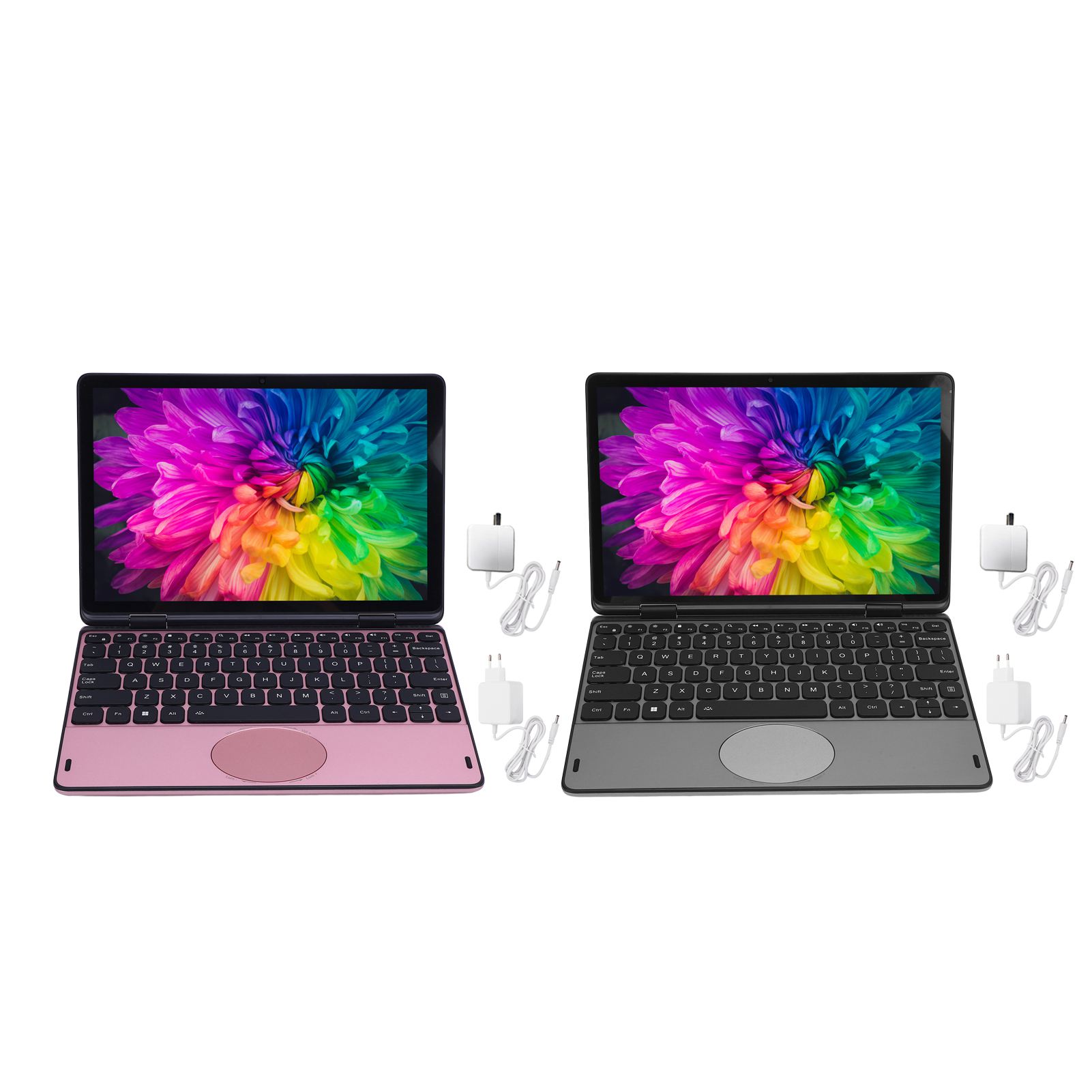 Hot 11 Inch Convertible Laptop With 1920 X 1200 HD Touchscreen 360° Flip DDR4 3 - Picture 14 of 24