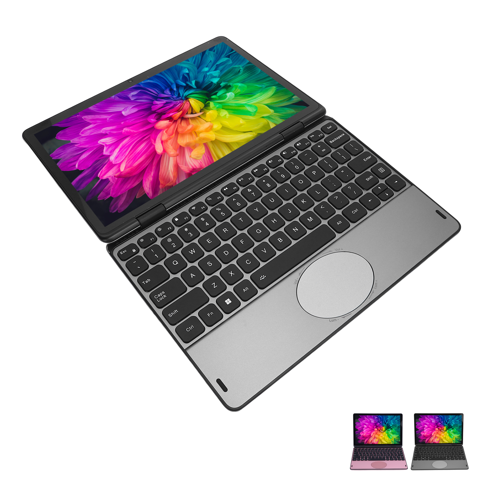 11 Inch Laptop 32G DDR4 512G M.2 SSD Convertible Laptop Computer With 360° Kit - Picture 18 of 24