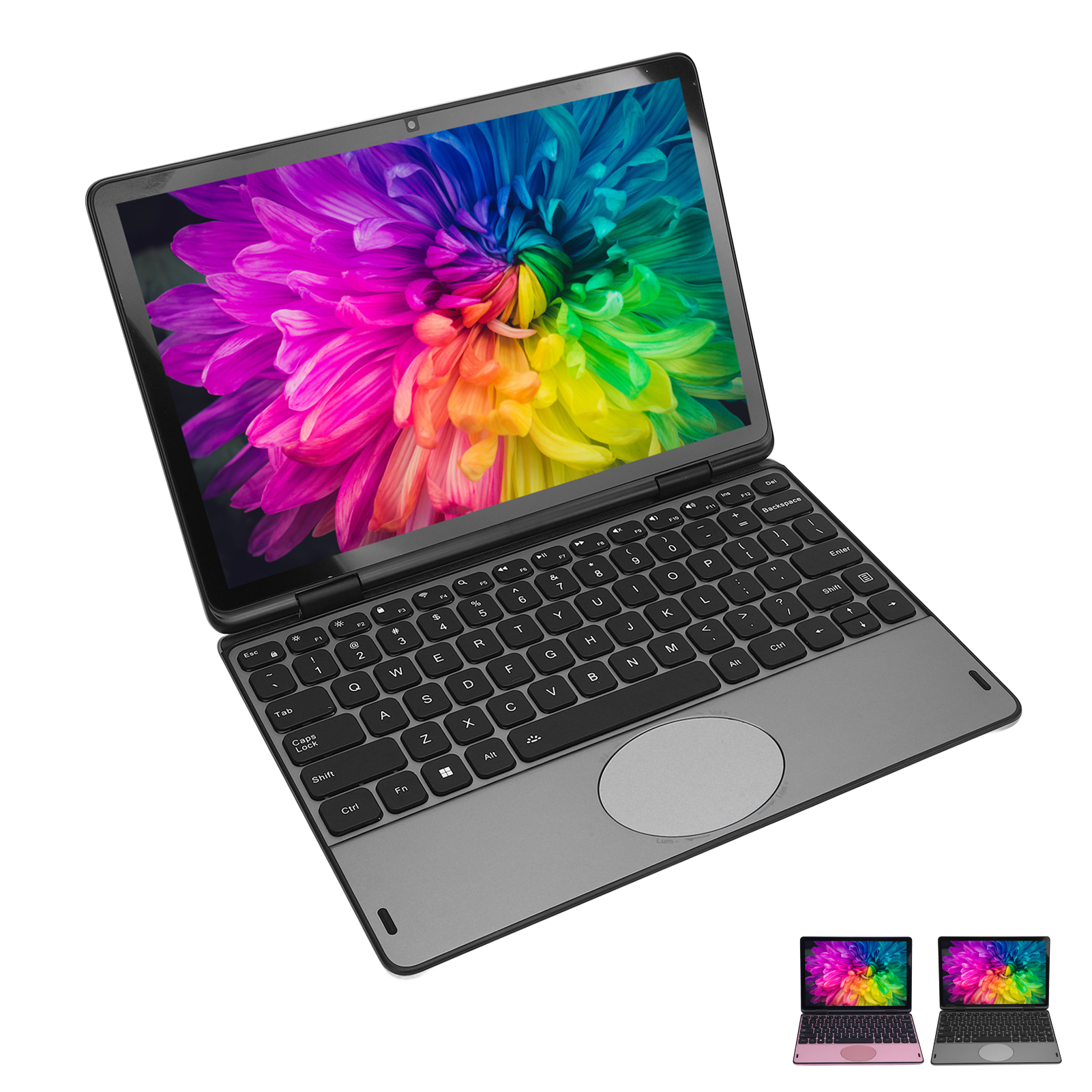 11 Inch Laptop 32G DDR4 512G M.2 SSD Convertible Laptop Computer With 360° Kit - Picture 15 of 24