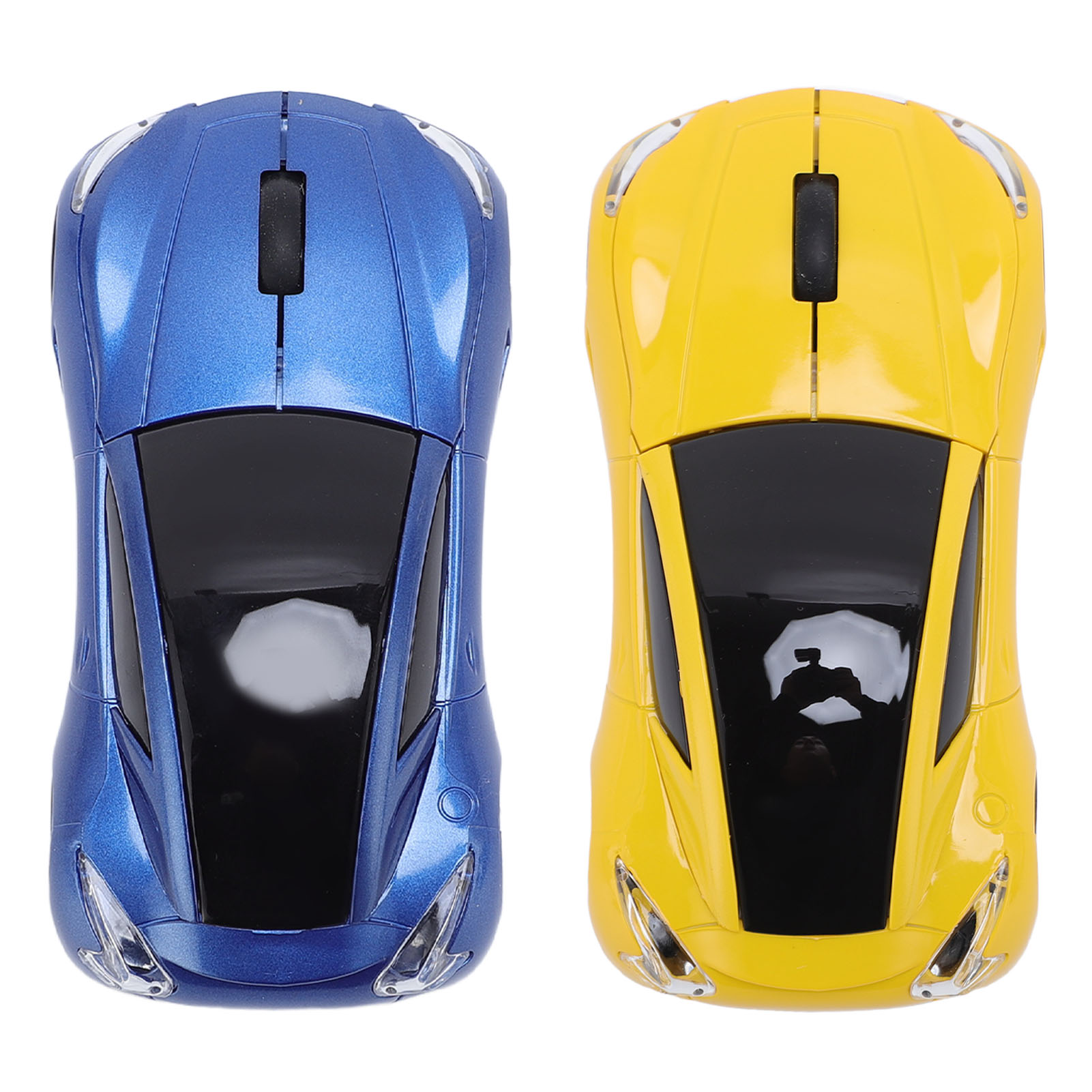 Sport Car Shaped Wireless Mouse Cool Ergonomic 1600DPI 2.4 GHz Optical Comp - Picture 26 of 28