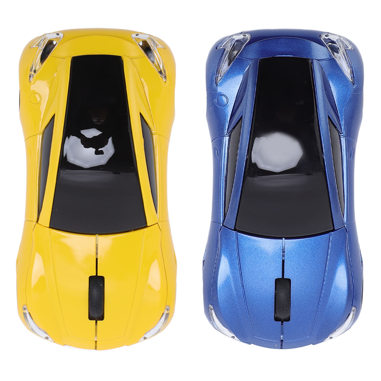 Sport Car Shaped Wireless Mouse Cool Ergonomic 1600DPI 2.4 GHz Optical Comp - Picture 27 of 28