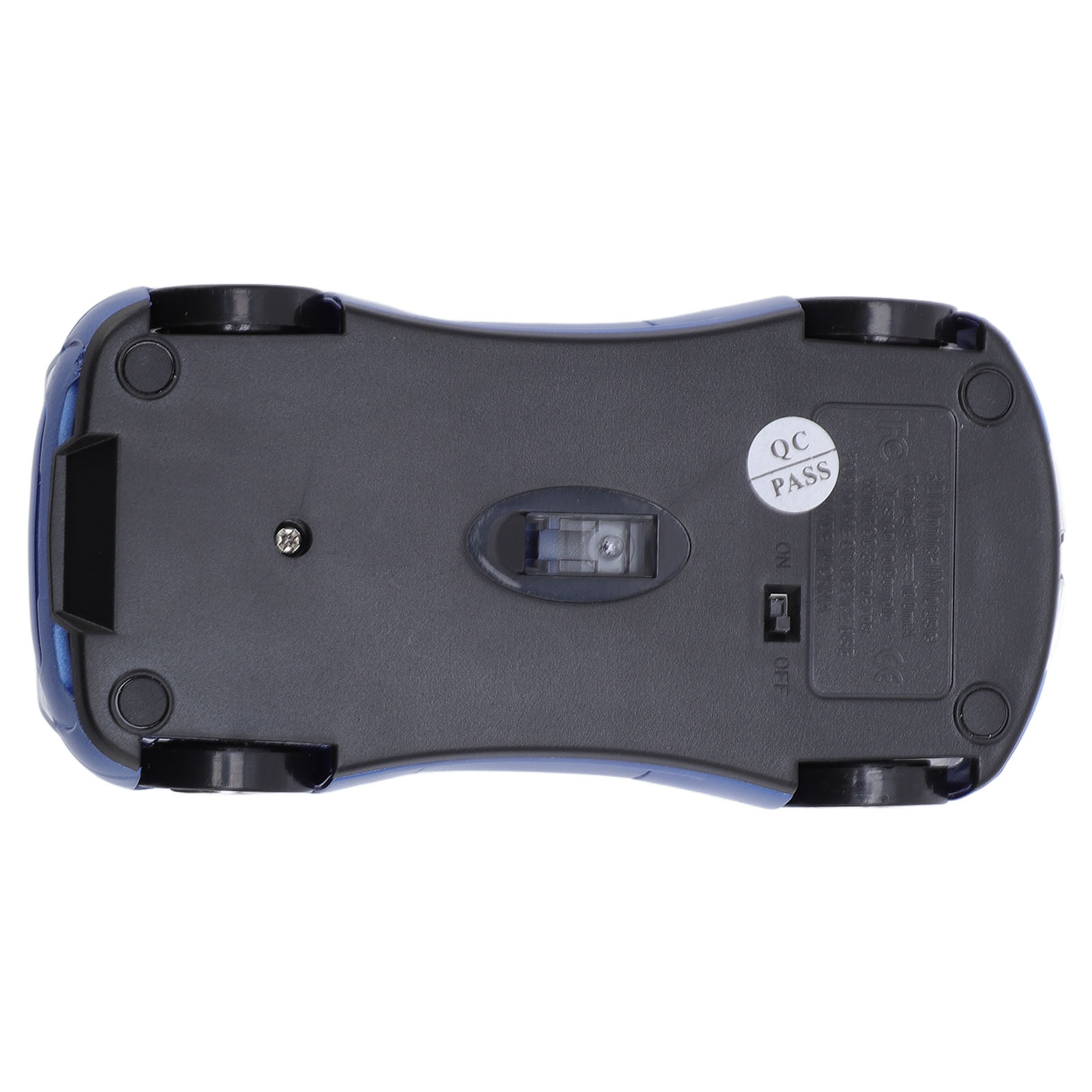 Sport Car Shaped Wireless Mouse Cool Ergonomic 1600DPI 2.4 GHz Optical Comp - Picture 24 of 28