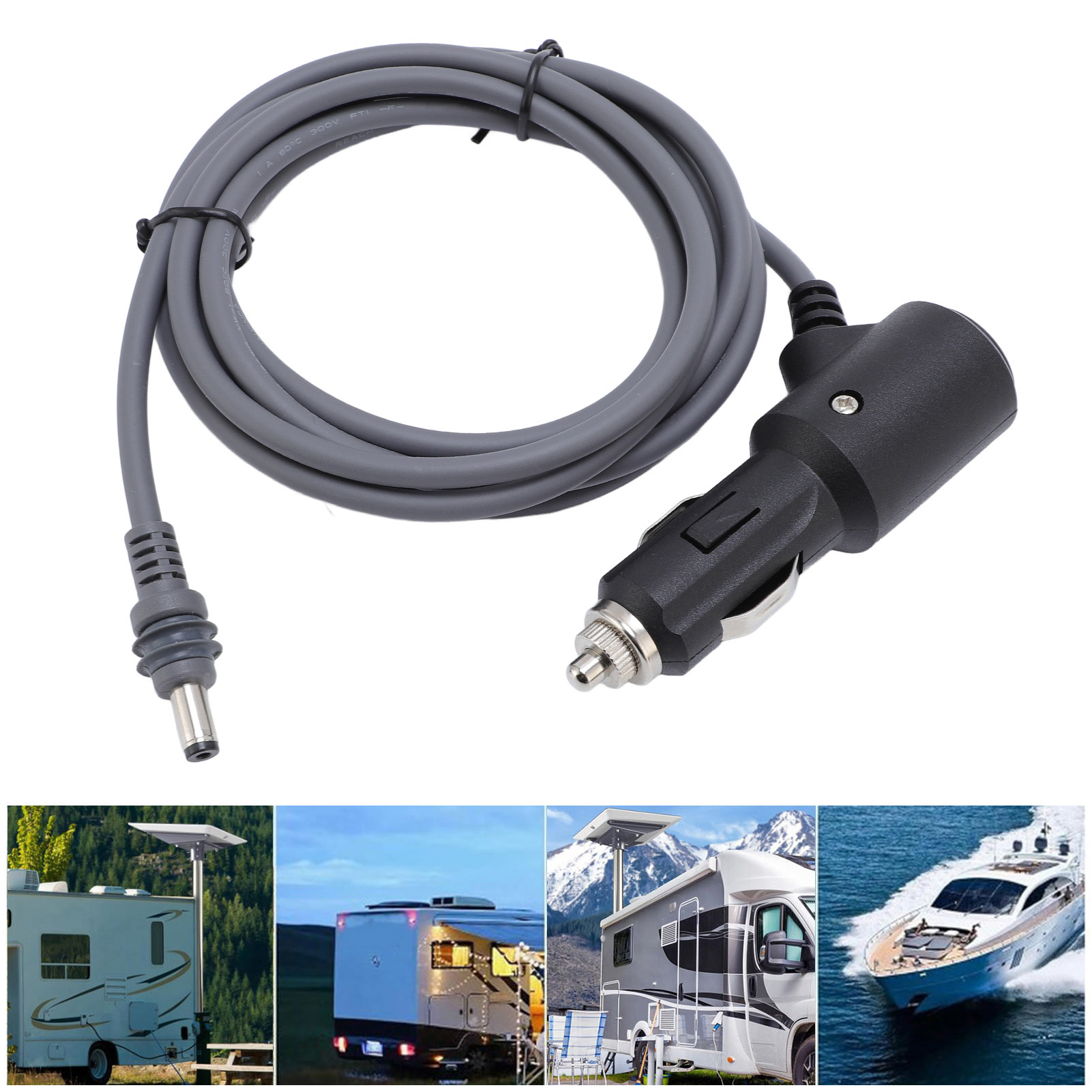 Hot Car Charger Power Cable For Dish 18AWG Rainproof Cigar Lighter Adapter To D - Picture 28 of 32