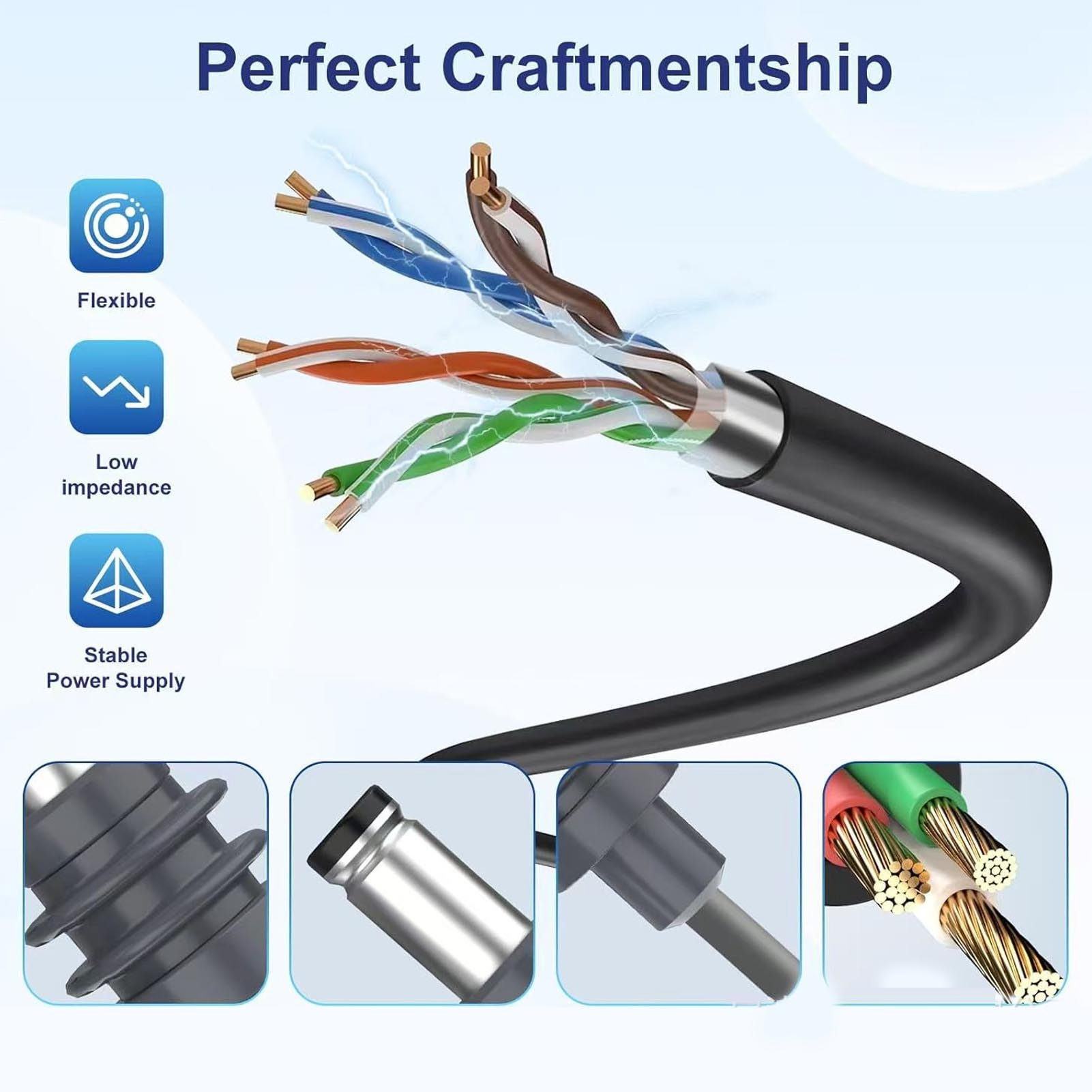 Car Charger Power Cable For Dish 18AWG Rainproof Cigar Lighter Adapter To D Part - Picture 29 of 32