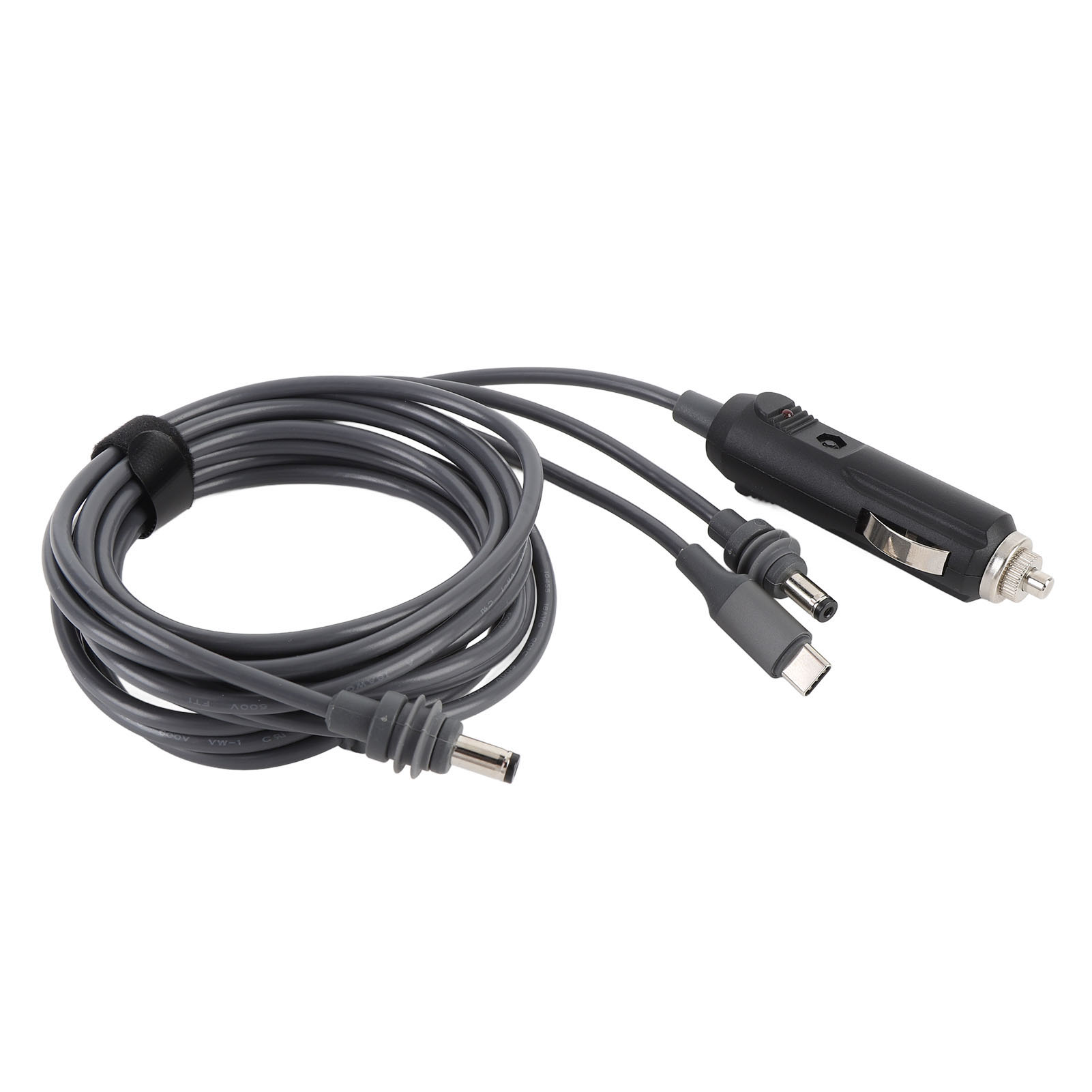 3 In 1 DC-Netzkabel Plug And Play 100W USB C 12-24V Autoladegerät DC Männli URS - Bild 29 von 33