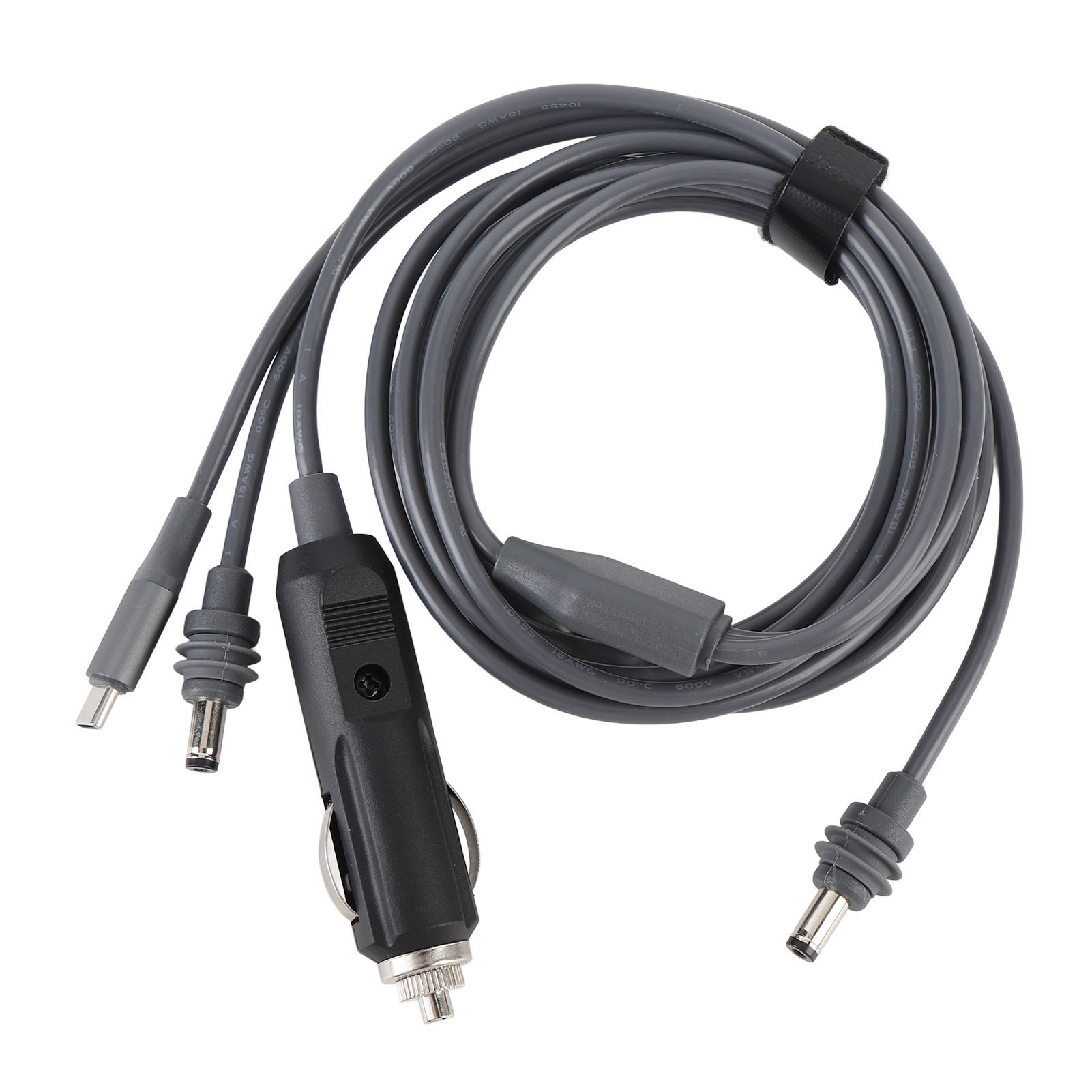 3 In 1 DC-Netzkabel Plug And Play 100W USB C 12-24V Autoladegerät DC Männli URS - Bild 25 von 33