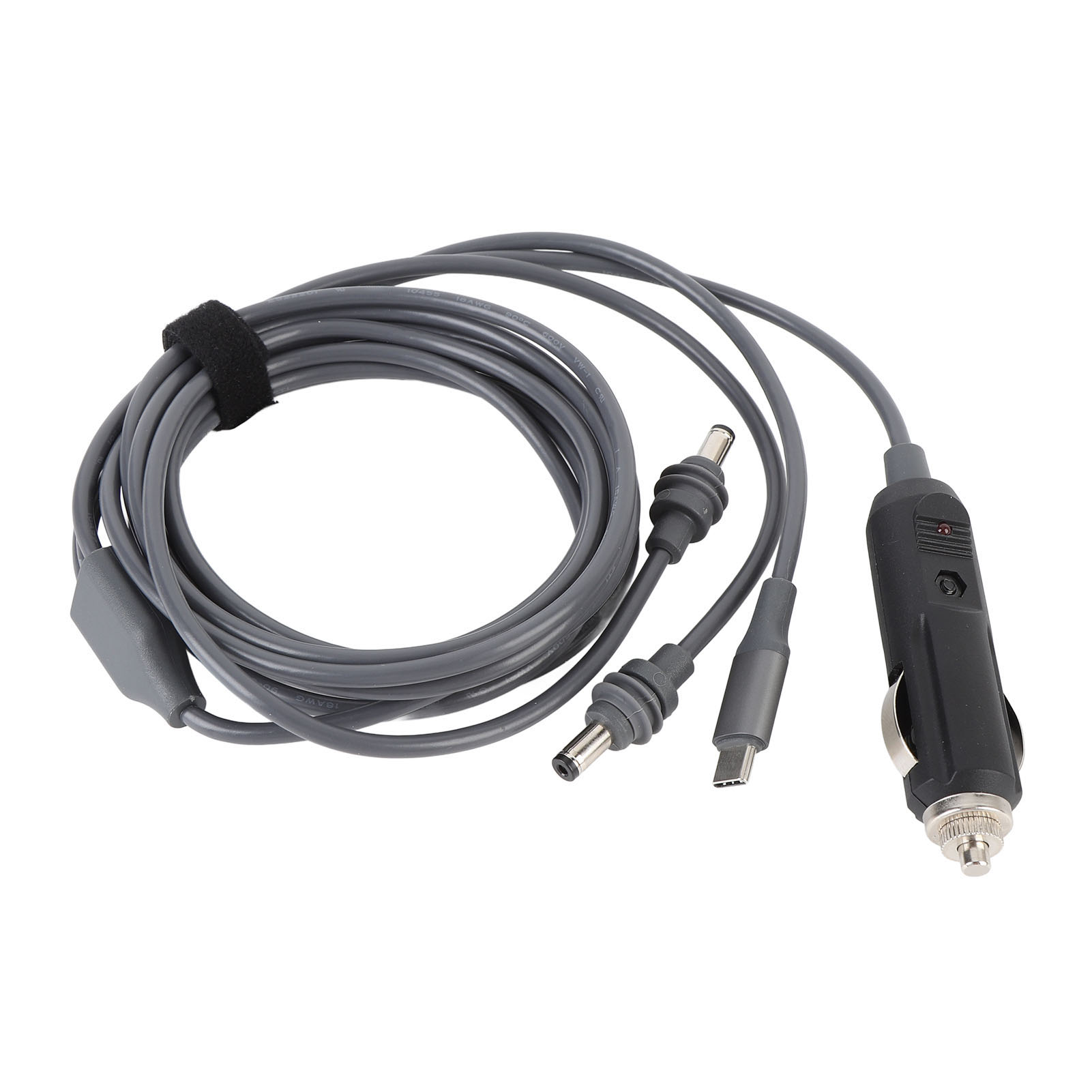 3 In 1 DC-Netzkabel Plug And Play 100W USB C 12-24V Autoladegerät DC Männli URS - Bild 33 von 33
