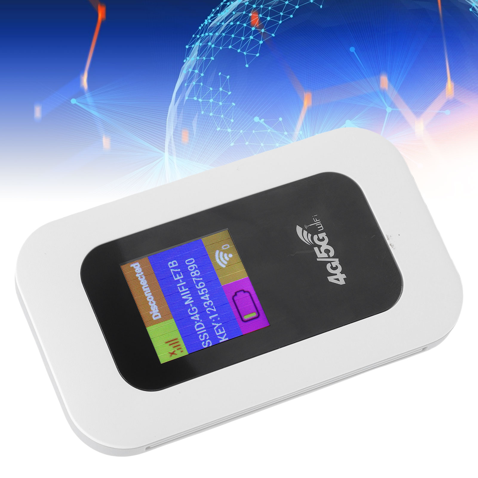 4G Pocket WiFi Hotspot Device With 300Mbps High Speed For Travel