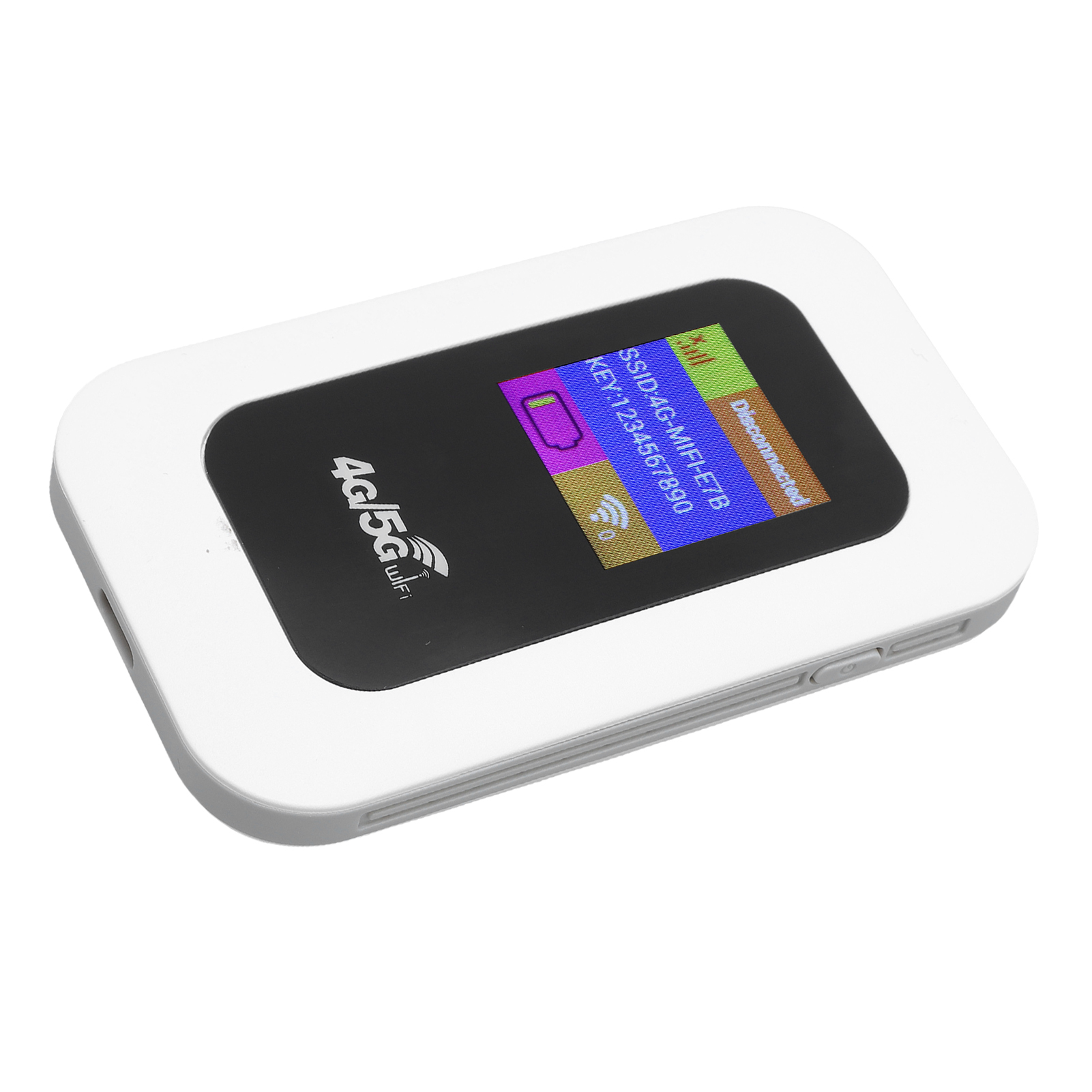 4G Pocket WiFi Hotspot Device With 300Mbps High Speed For Travel