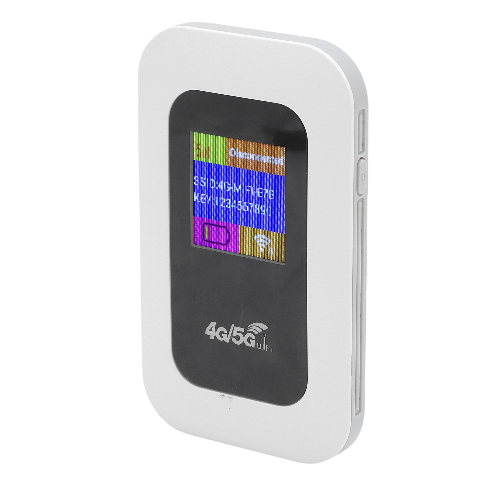 4G Pocket WiFi Hotspot Device With 300Mbps High Speed For Travel