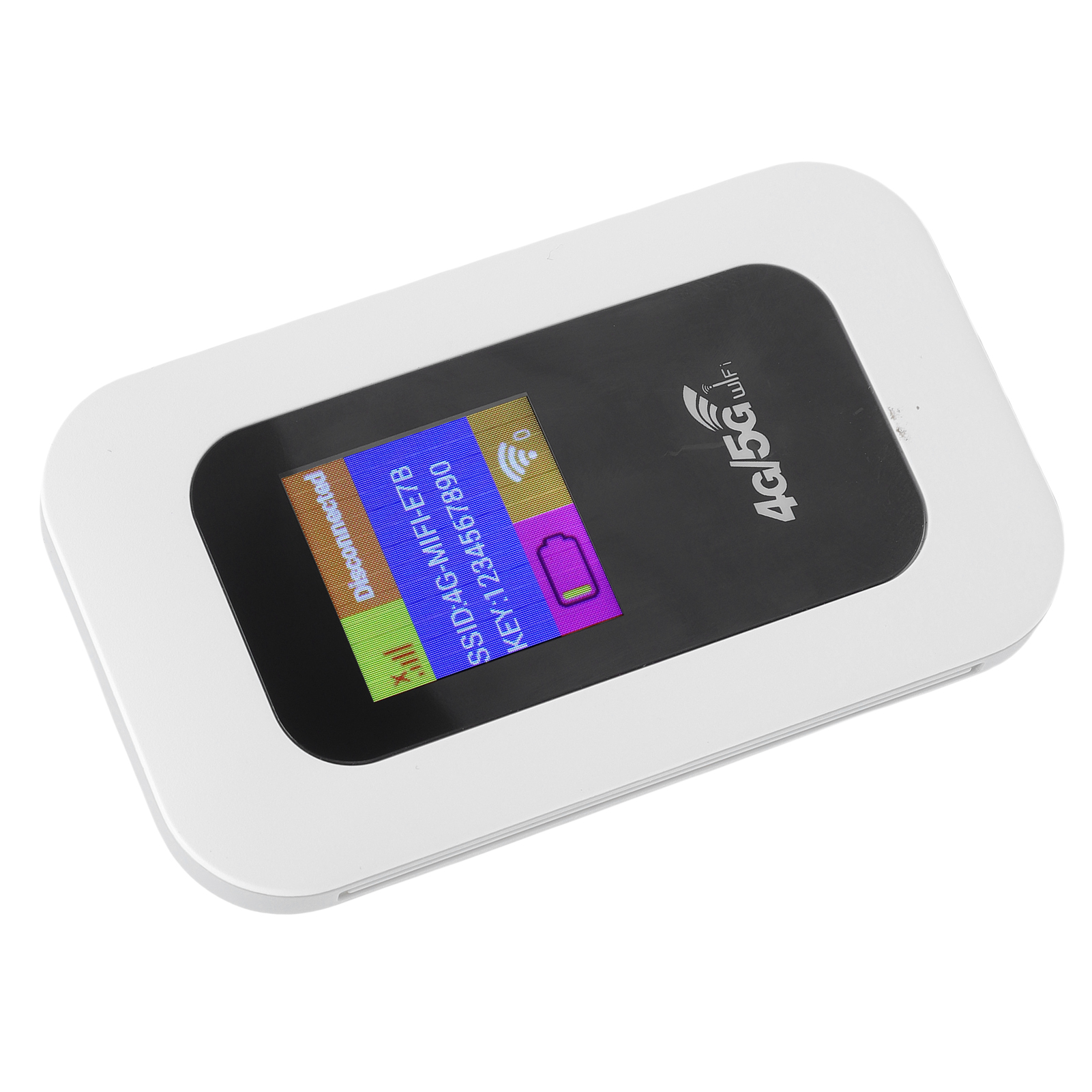 4G Pocket WiFi Hotspot Device With 300Mbps High Speed For Travel