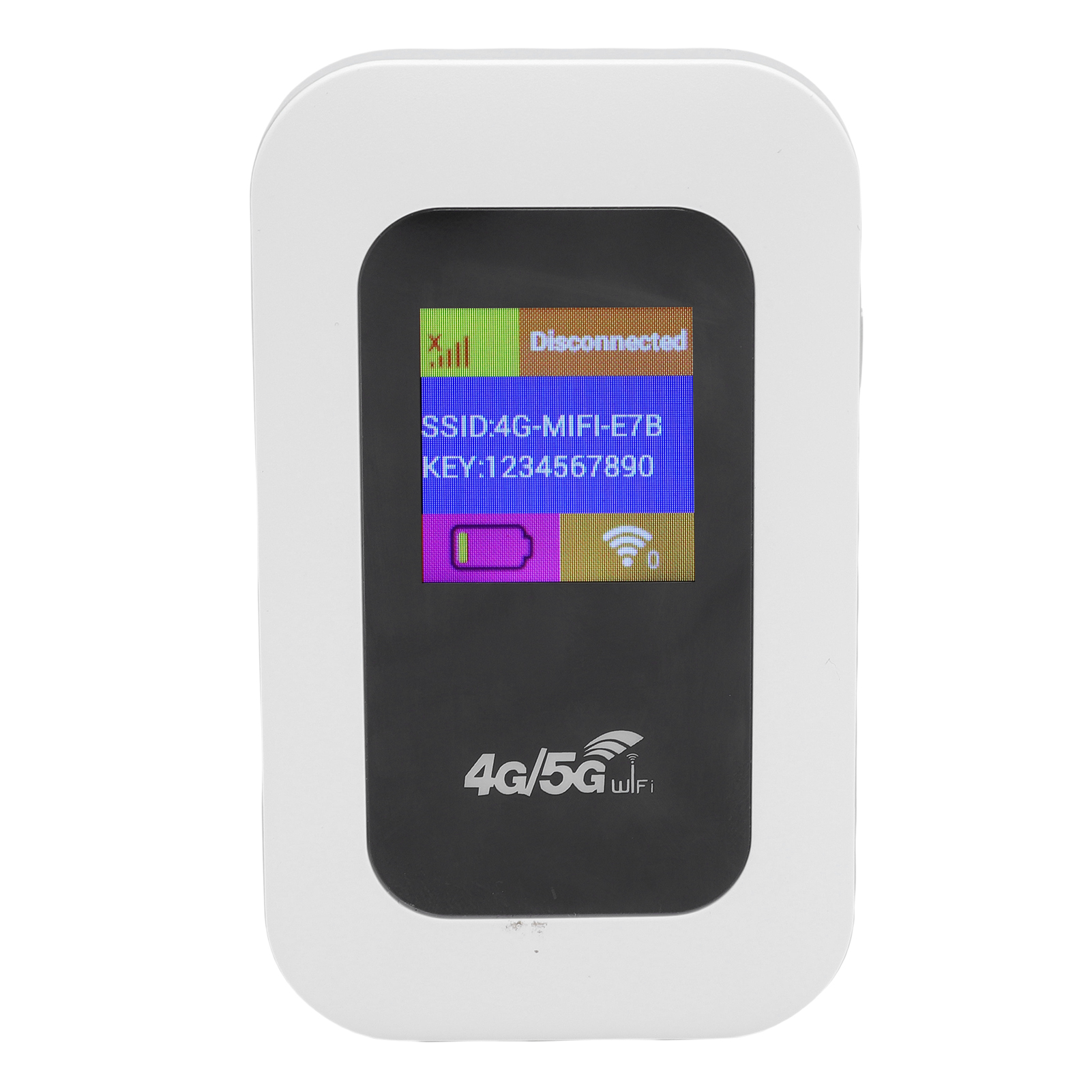 4G Pocket WiFi Hotspot Device With 300Mbps High Speed For Travel