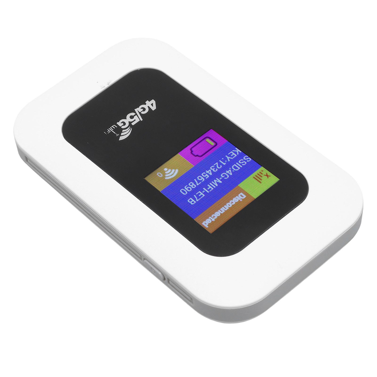4G Pocket WiFi Hotspot Device With 300Mbps High Speed For Travel
