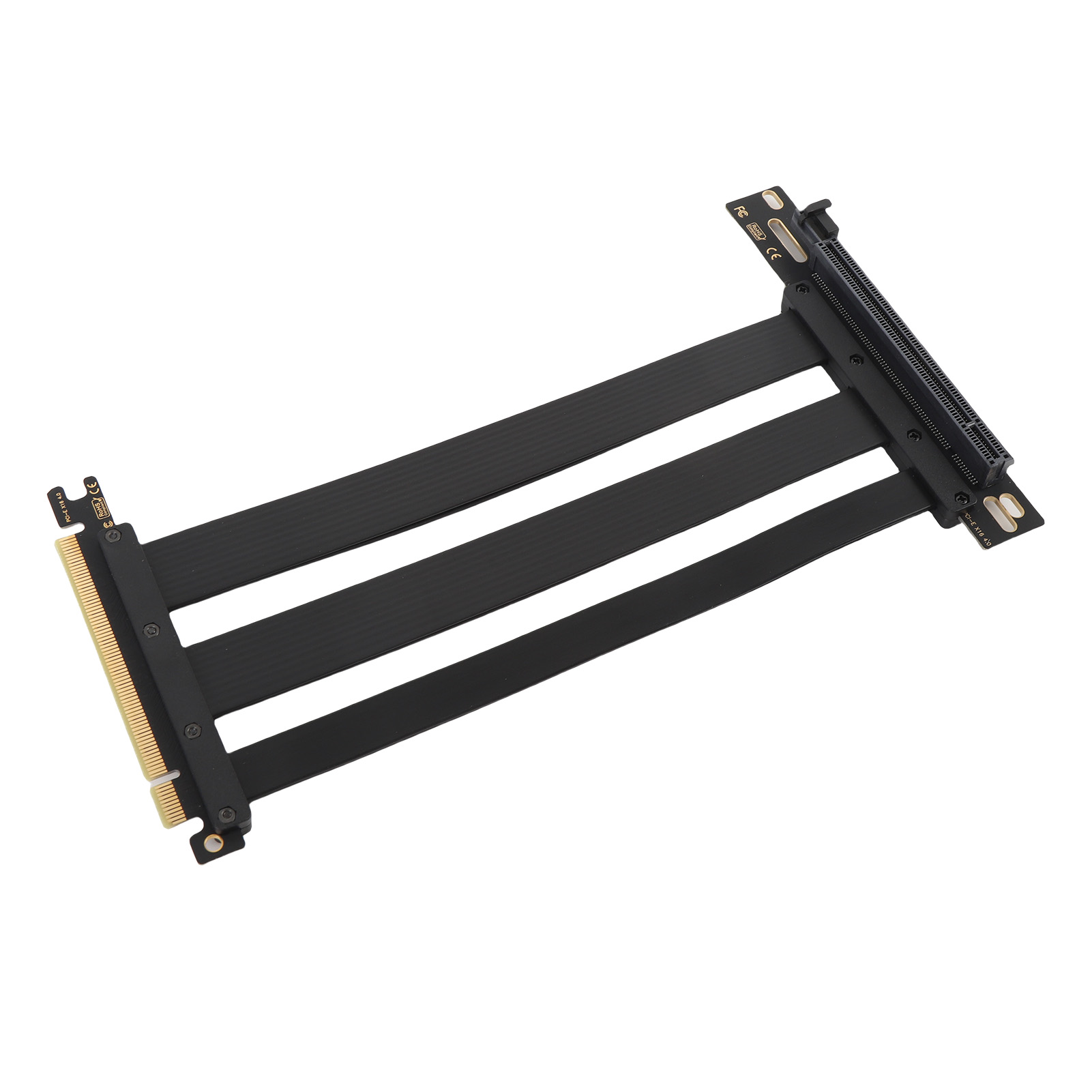 PCI E 4.0 X16 High Speed Extension Card Port GPU Extender Riser Cable 90 De URS - Afbeelding 34 van 45