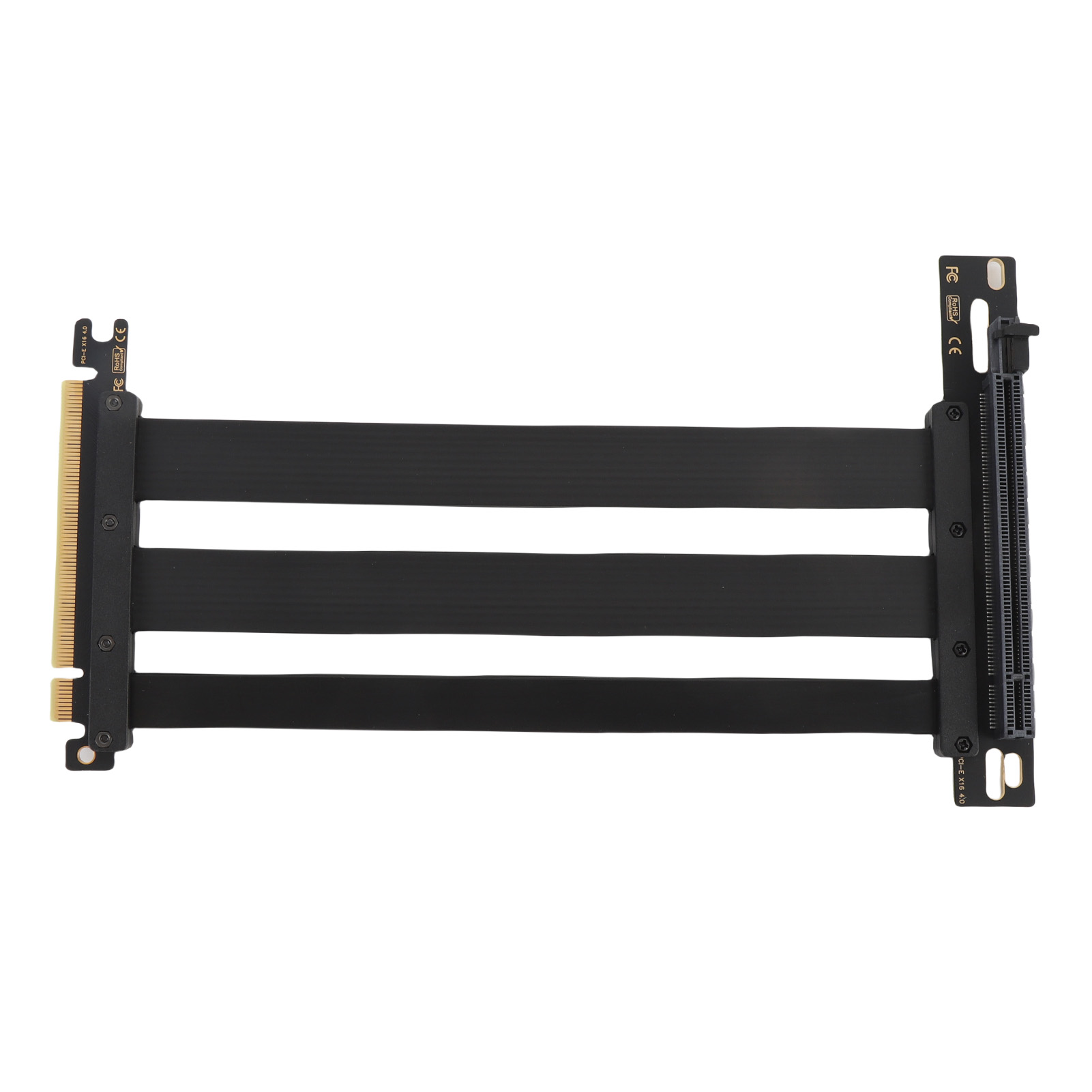 PCI E 4.0 X16 High Speed Extension Card Port GPU Extender Riser Cable 90 De KUI - Bild 37 von 45