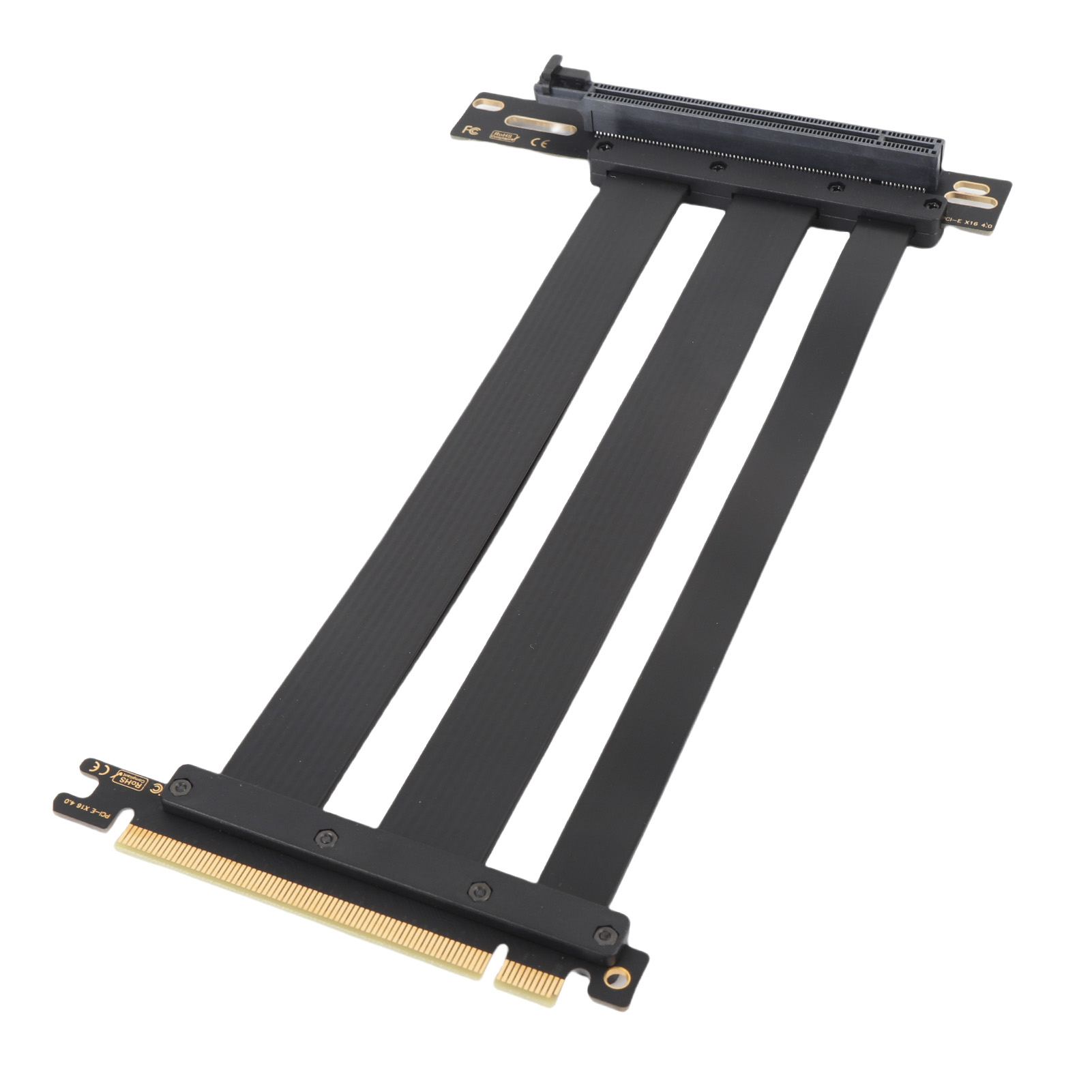 PCI E 4.0 X16 High Speed Extension Card Port GPU Extender Riser Cable 90 De URS - Afbeelding 28 van 45