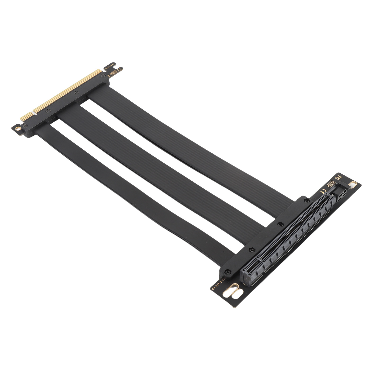 PCI E 4.0 X16 High Speed Extension Card Port GPU Extender Riser Cable 90 De URS - Afbeelding 44 van 45
