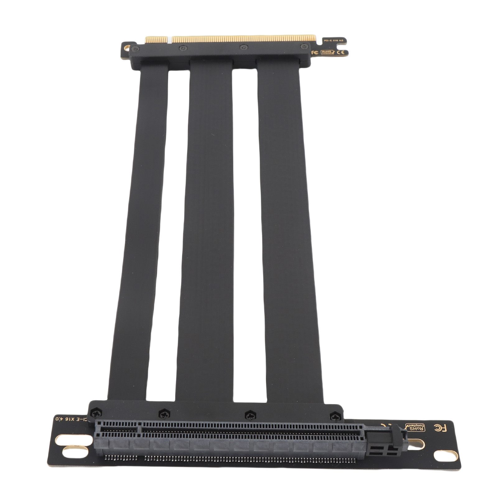 PCI E 4.0 X16 High Speed Extension Card Port GPU Extender Riser Cable 90 De KUI - Bild 30 von 45