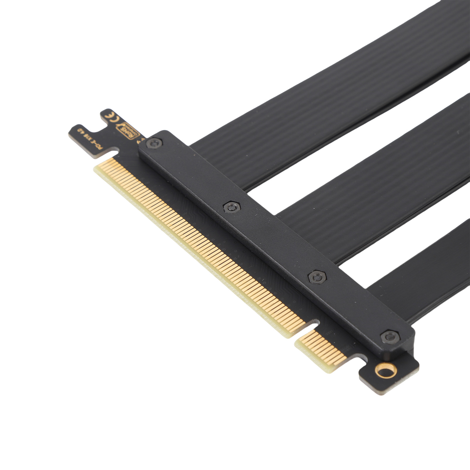 PCI E 4.0 X16 High Speed Extension Card Port GPU Extender Riser Cable 90 De KUI - Bild 26 von 45