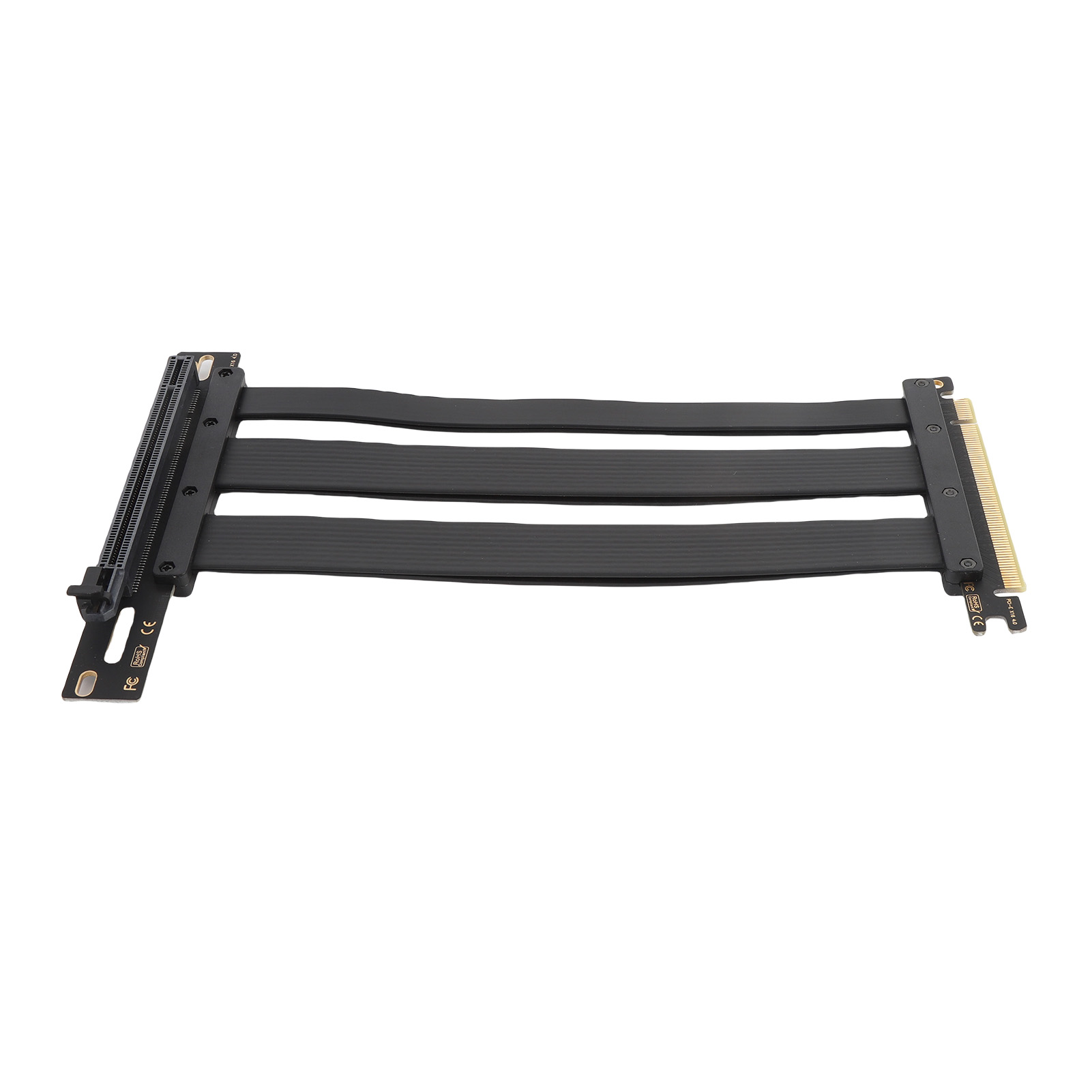PCI E 4.0 X16 High Speed Extension Card Port GPU Extender Riser Cable 90 De KUI - Bild 27 von 45