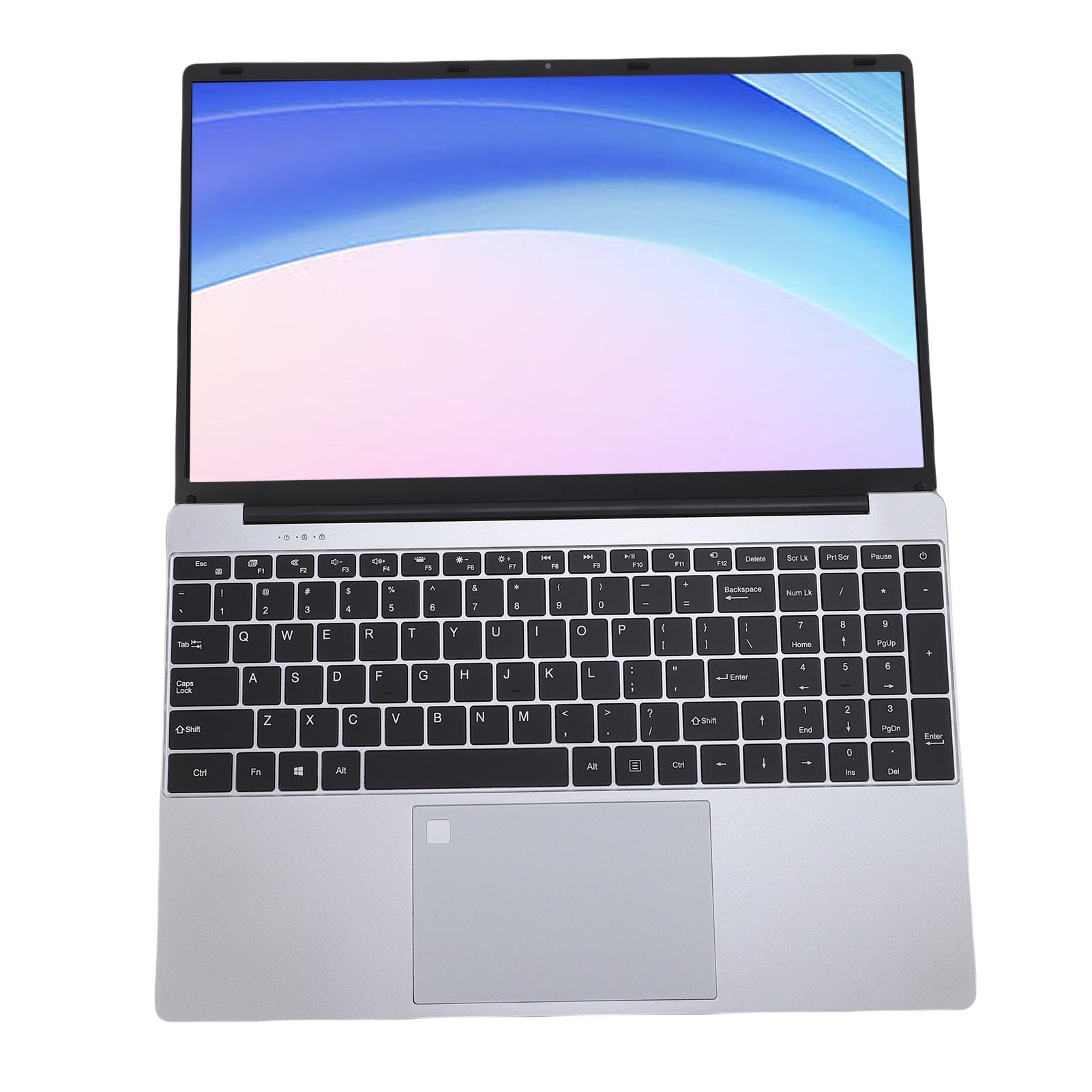 15.6 Inch Laptop Computer Quad Core CPU 16GB Laptop PC With Fingerprint Unlock - Picture 43 of 48