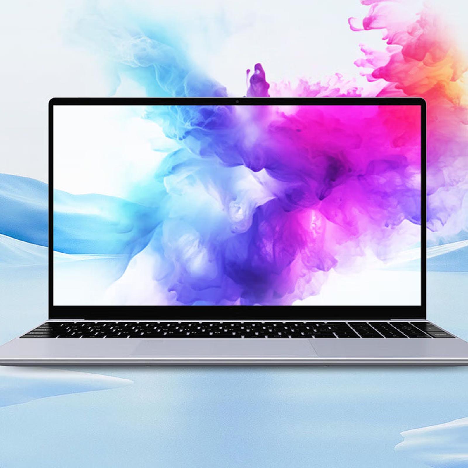 15.6 Inch Laptop Computer Quad Core CPU 16GB Laptop PC With Fingerprint Unlock - Picture 44 of 48