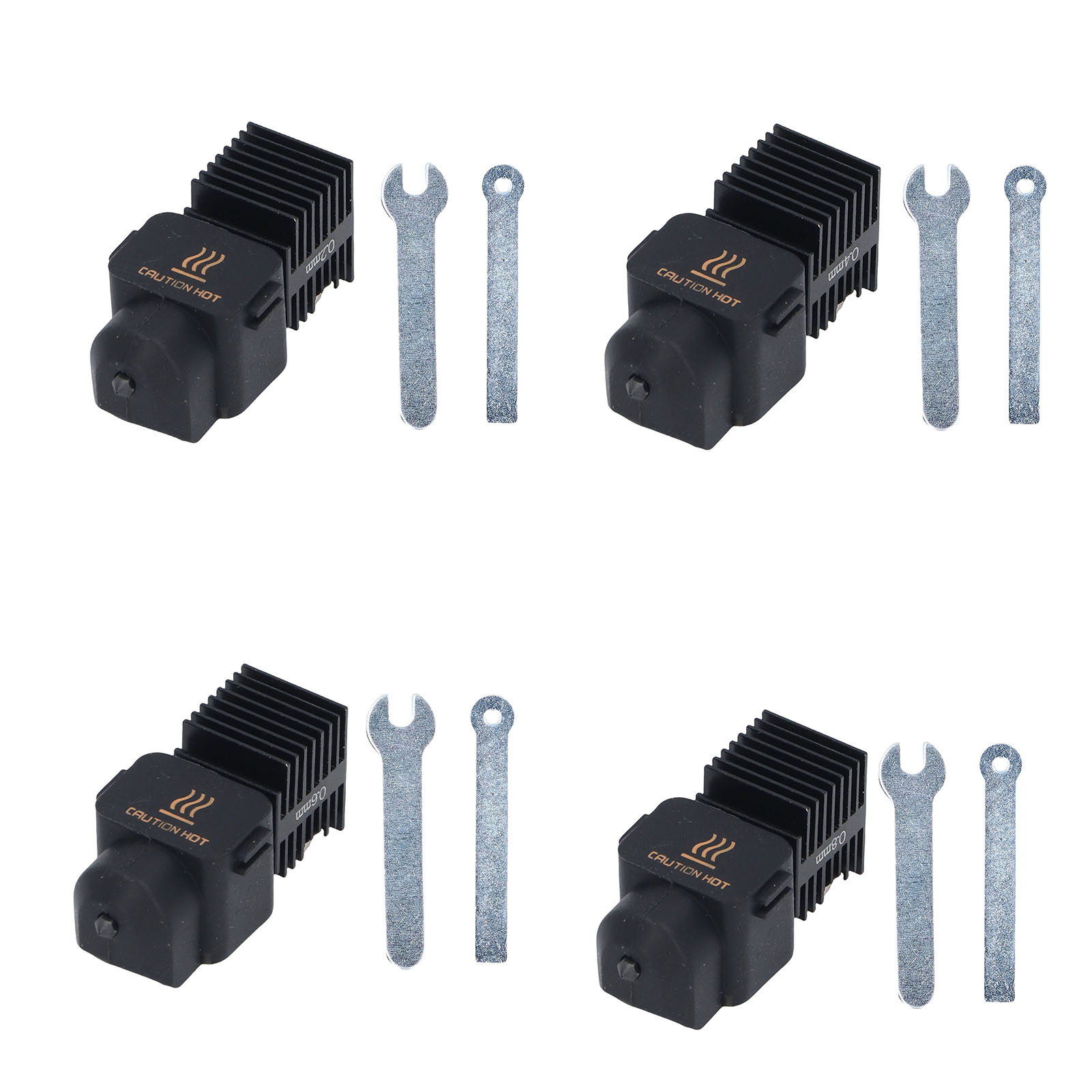 3D Printer Hotend Kit Replacement For Lab Assembled Extruder Hot