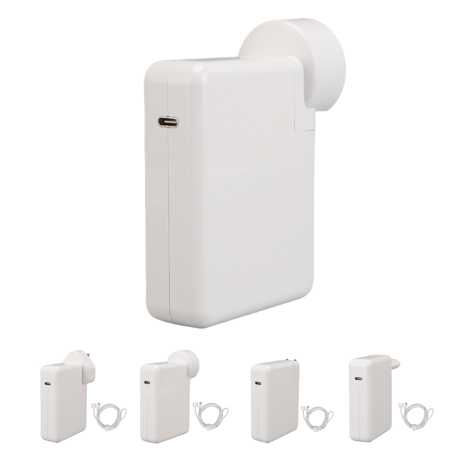 Nuevo Cargador de Portátil Apto para Air Laptop 140W Accesorio de Carga Súper Rápida - Imagen 36 de 36