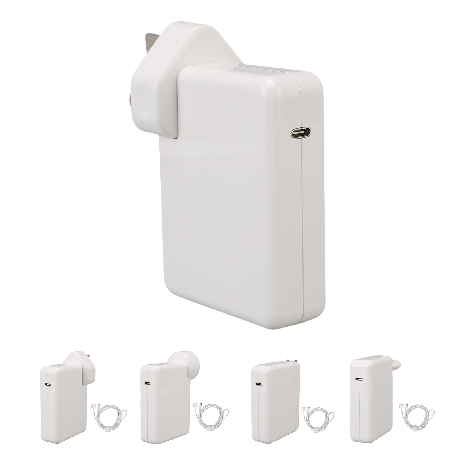 Nuevo Cargador de Portátil Apto para Air Laptop 140W Accesorio de Carga Súper Rápida - Imagen 33 de 36