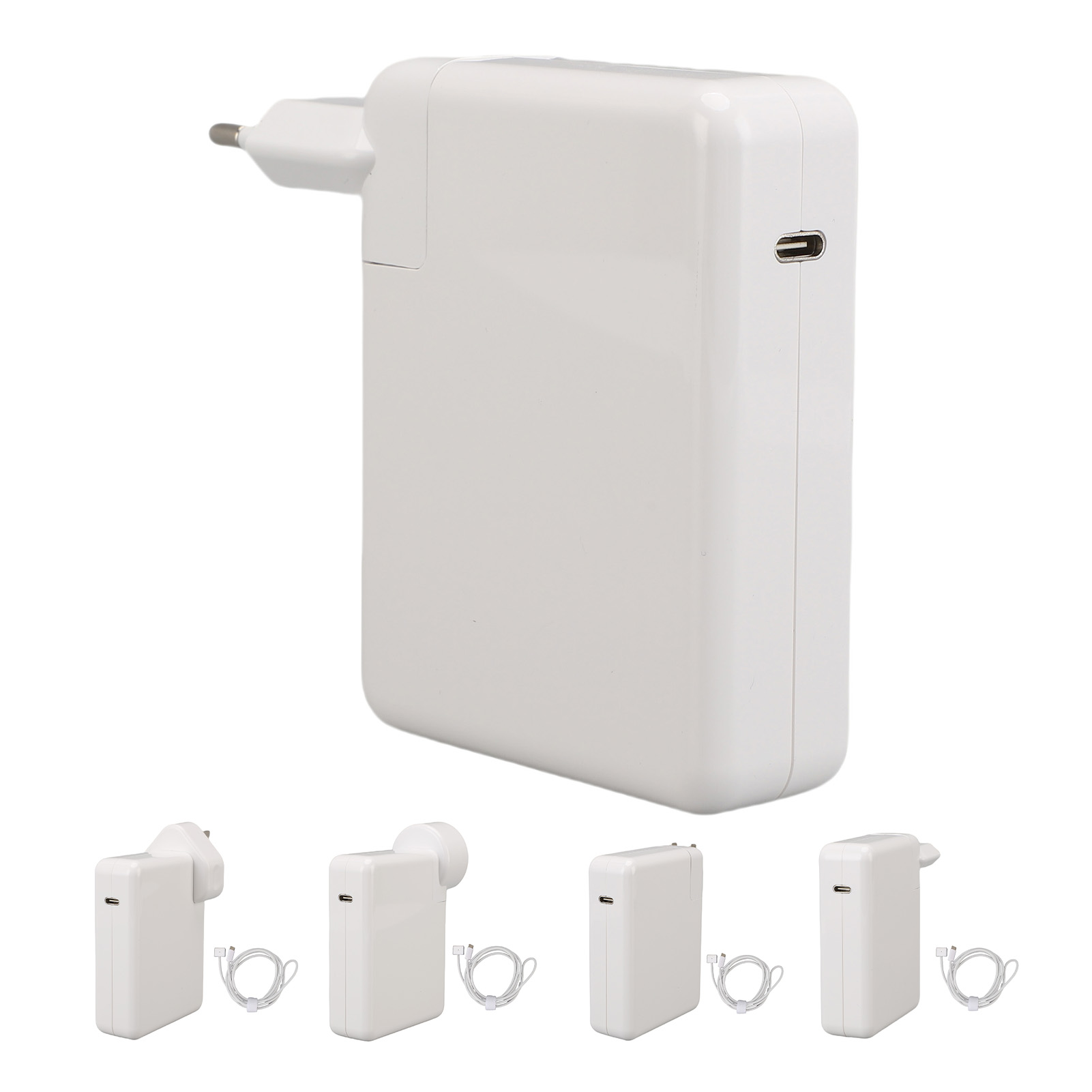 Nuevo Cargador de Portátil Apto para Air Laptop 140W Accesorio de Carga Súper Rápida - Imagen 25 de 36