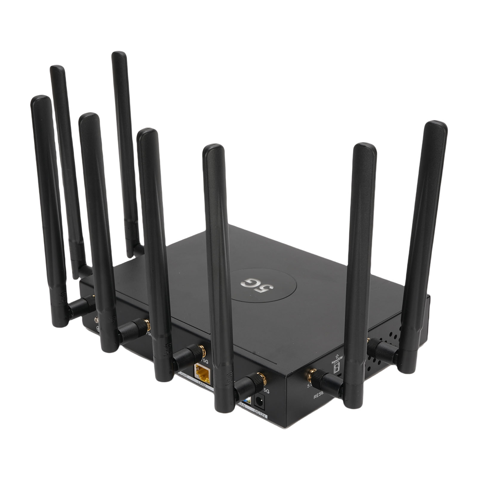 Dual Band WiFi 6 CPE Router 4.67Gbps NR NSA SA 5G Cellular Wireless Router - Afbeelding 31 van 33
