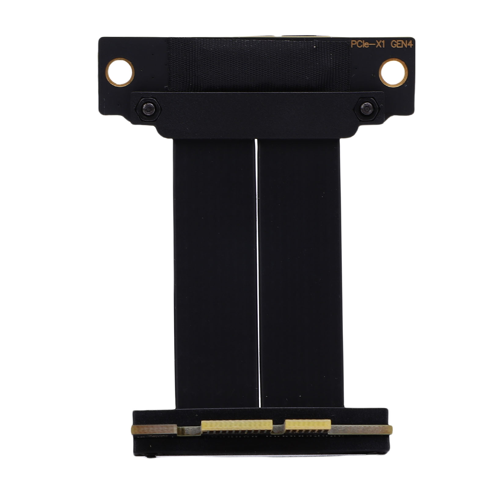 PCIE 4.0 X1 Riser Cable 90° Male To Female Full Speed Lossless Flexible Gen NEW - Afbeelding 16 van 18