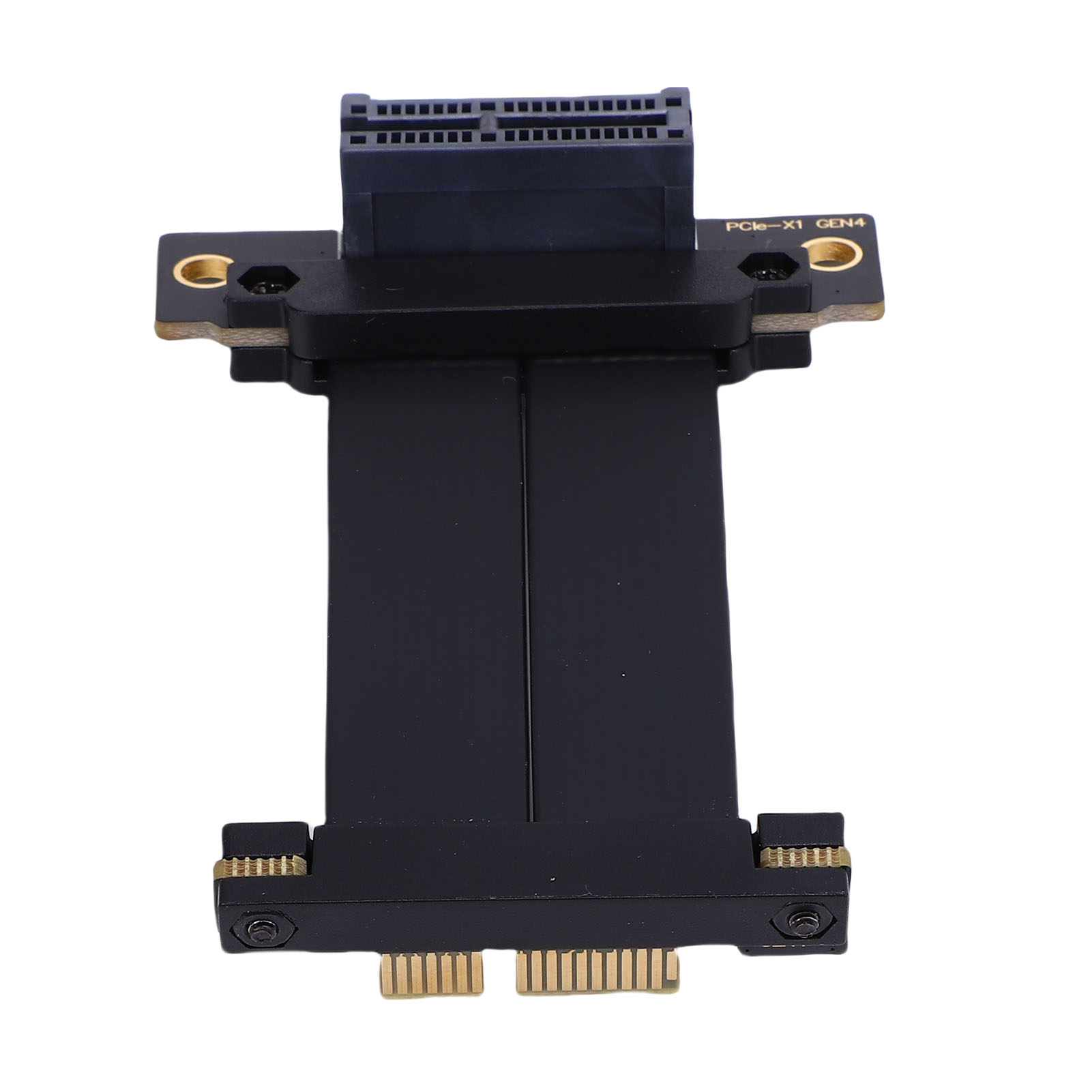 PCIE 4.0 X1 Riser Cable 90° Male To Female Full Speed Lossless Flexible Gen NEW - Afbeelding 13 van 18