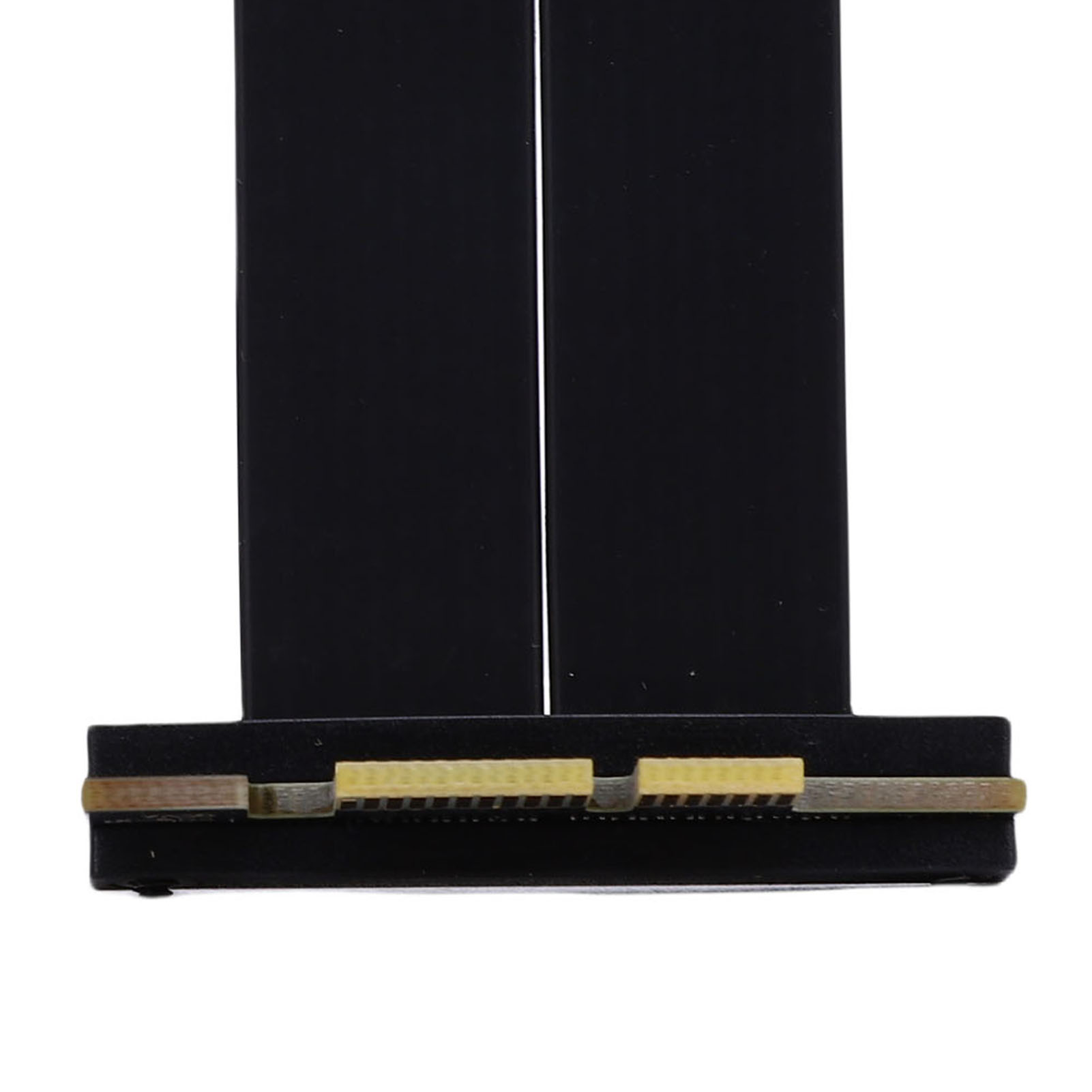 PCIE 4.0 X1 Riser Cable 90° Male To Female Full Speed Lossless Flexible Gen NEW - Afbeelding 15 van 18