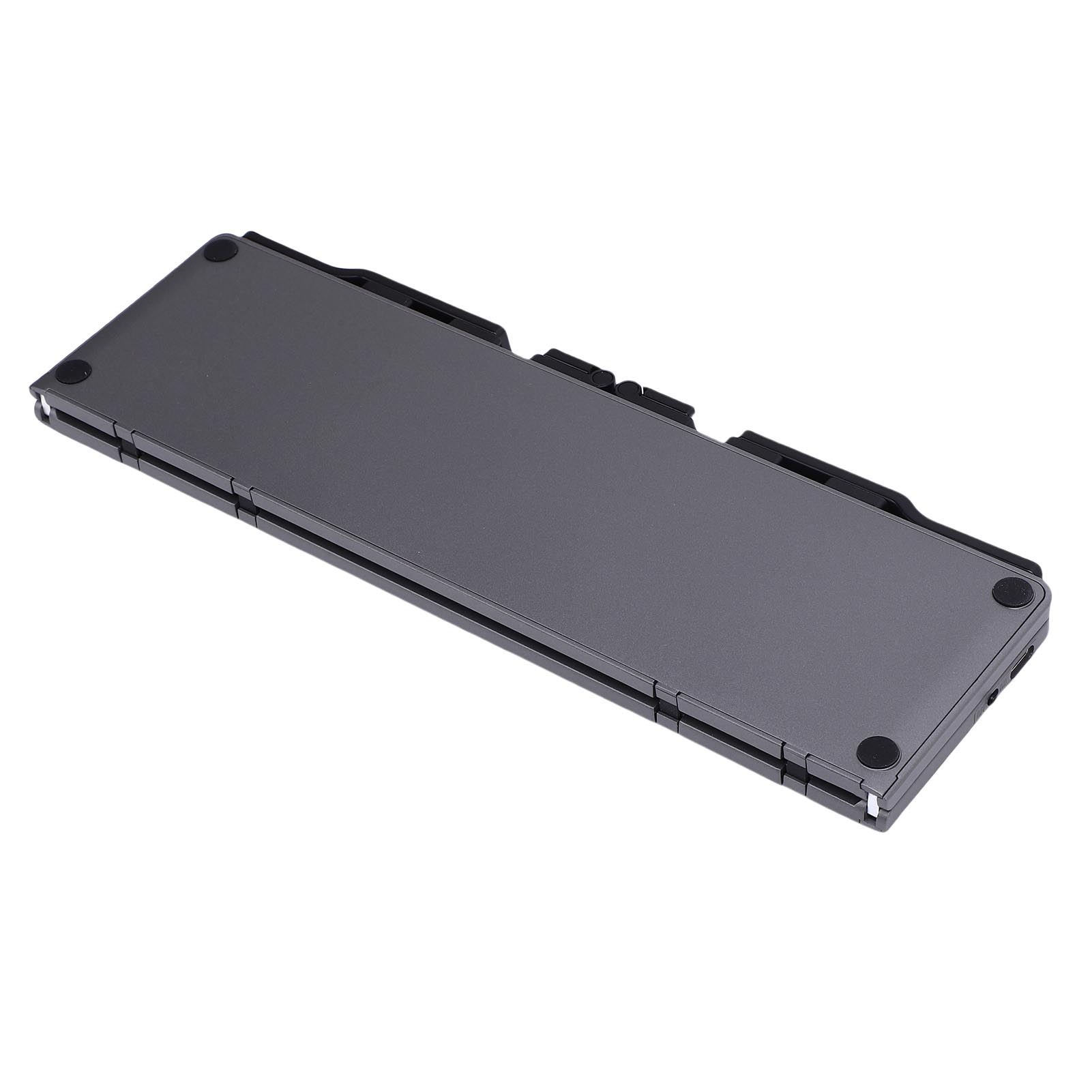 Foldable Keyboard With Phone Stand Small Quiet Folding Portable Lightweight AM - Picture 29 of 30