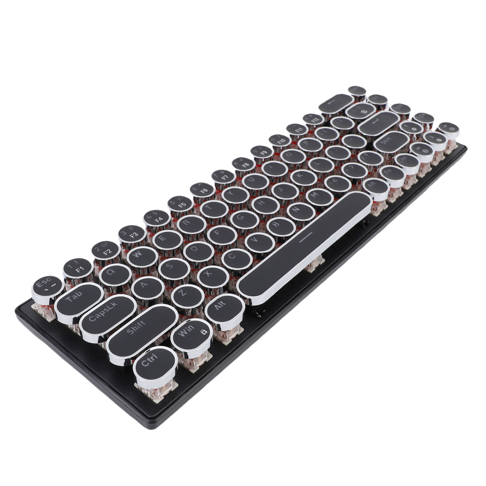 Wired Gaming Keyboard TW1870 68 Keys RGB Colorful LED Backlight Portable Co AM - Picture 26 of 33