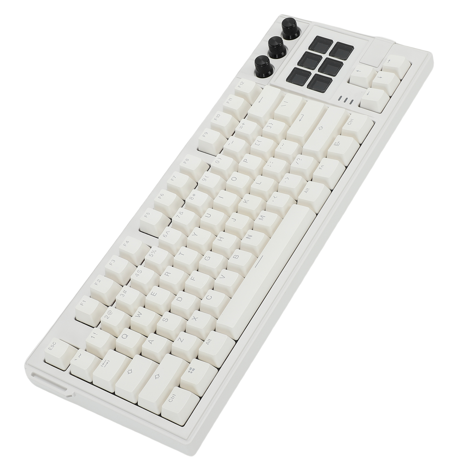 75% Mechanical Gaming Keyboard RGB Red Switch LCD - Picture 28 of 30