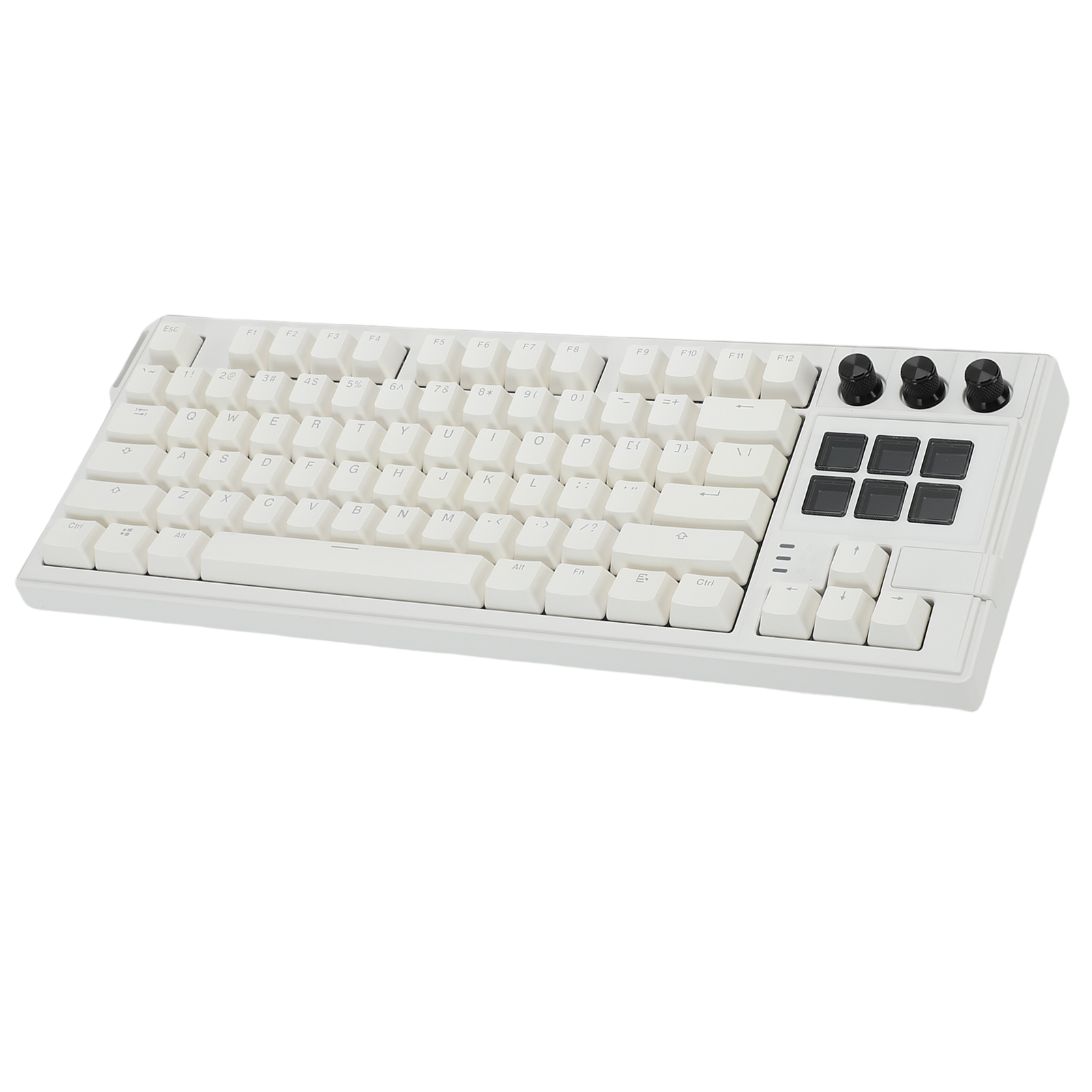 75% Mechanical Gaming Keyboard RGB Red Switch LCD - Picture 29 of 30
