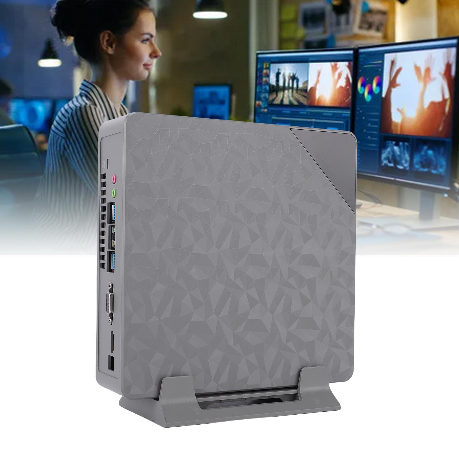 Mini PC Desktop Computer VGA M.2 NVMe Gigabit WiFi - Picture 32 of 36