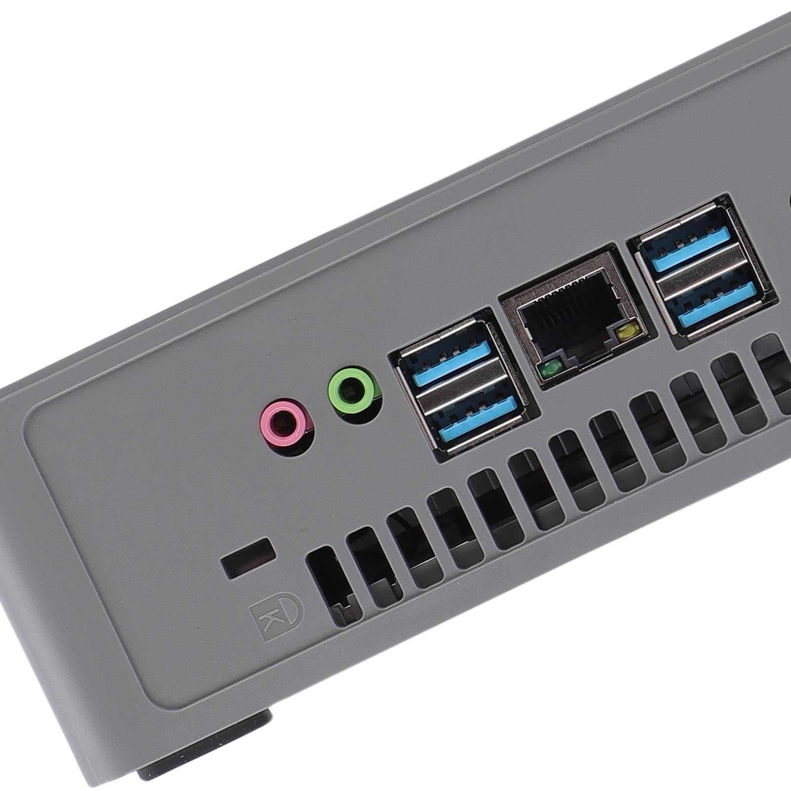 Mini PC Desktop Computer VGA M.2 NVMe Gigabit WiFi - Picture 25 of 36
